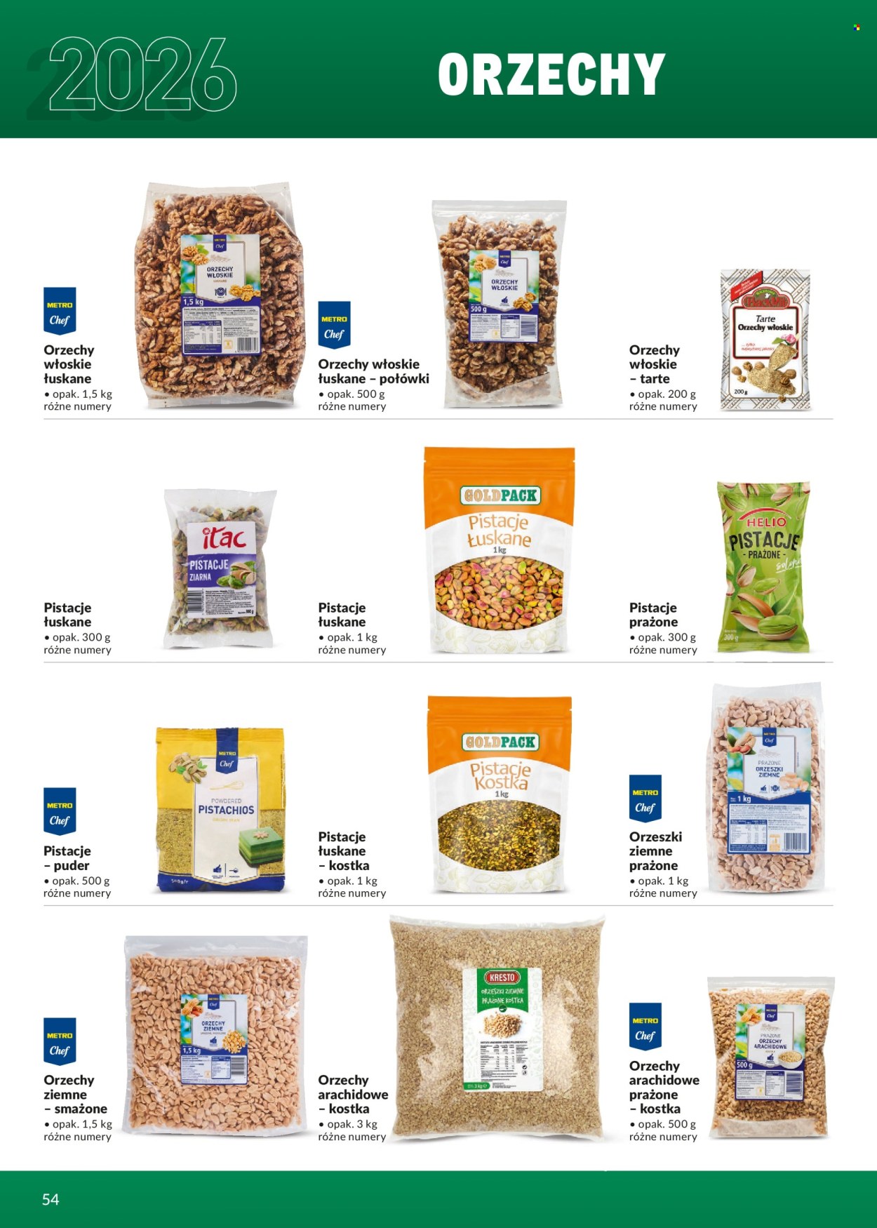 Gazetka Makro - 1.3.2026. - 31.12.2026.. Strona 54