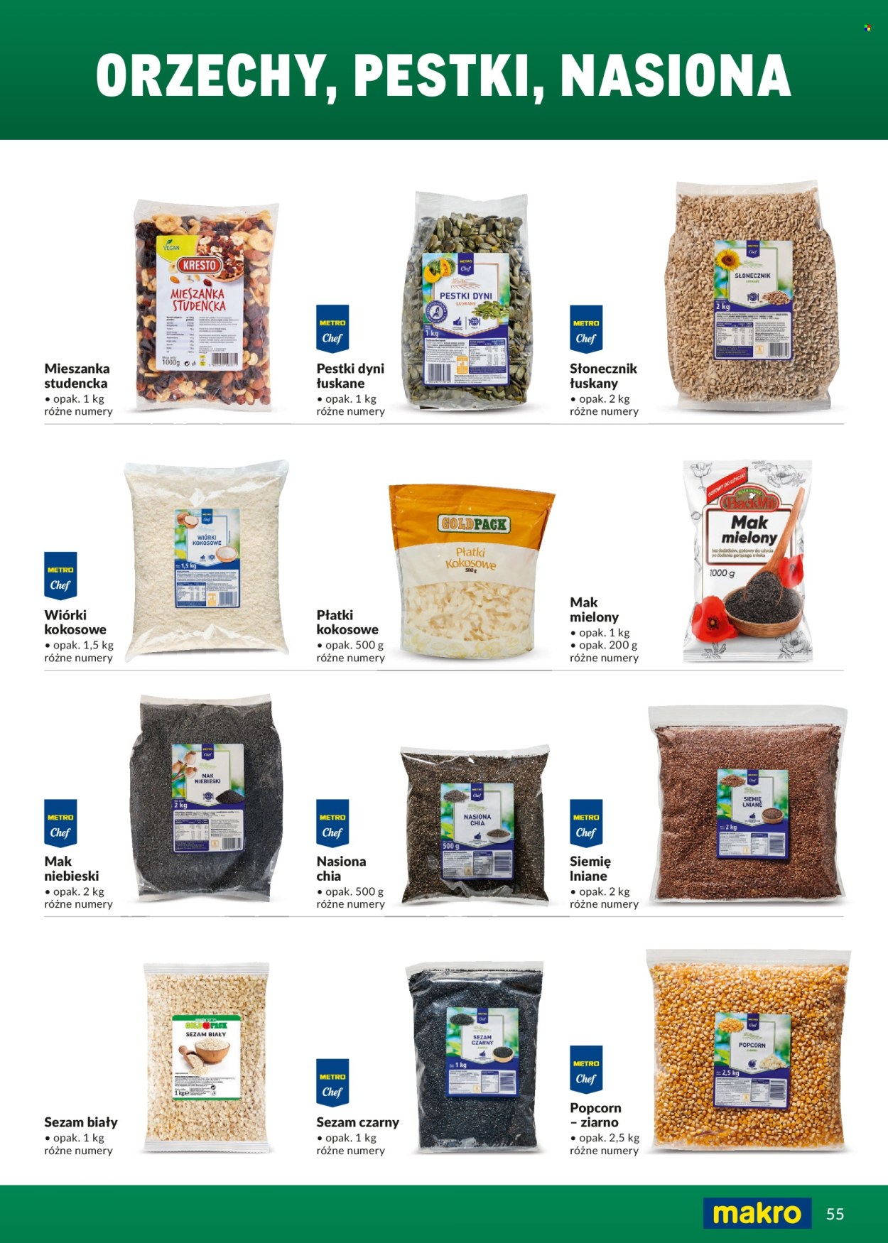 Gazetka Makro - 1.3.2026. - 31.12.2026.. Strona 55