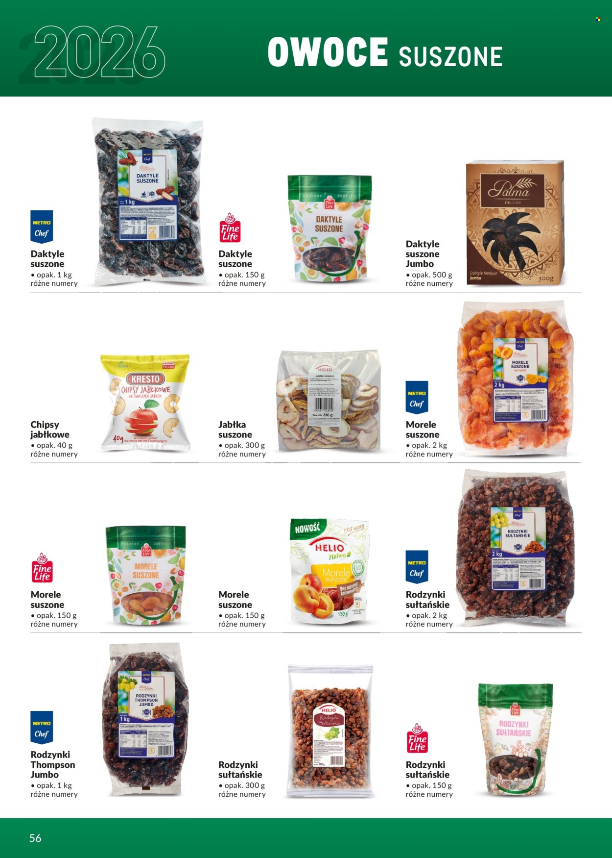 Gazetka Makro - 1.3.2026. - 31.12.2026.. Strona 56