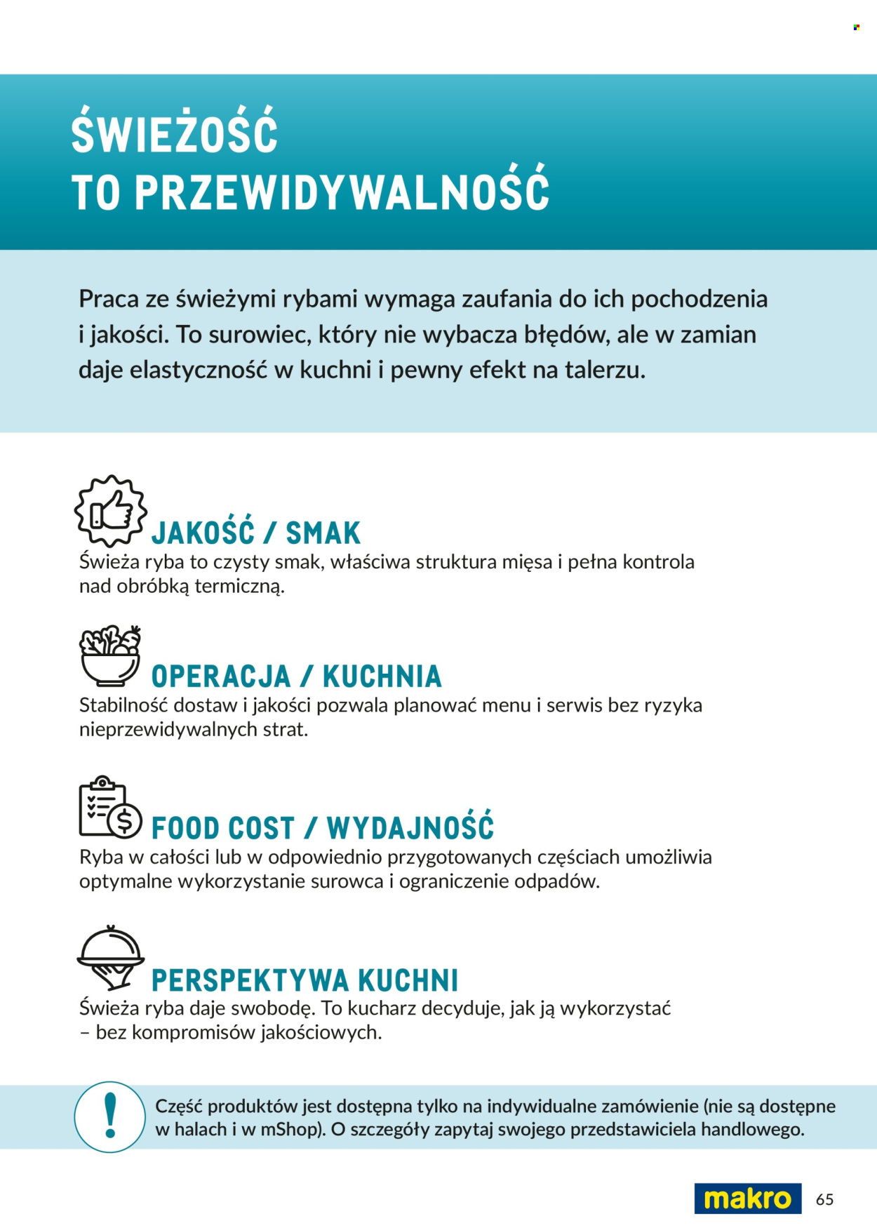Gazetka Makro - 1.3.2026. - 31.12.2026.. Strona 65