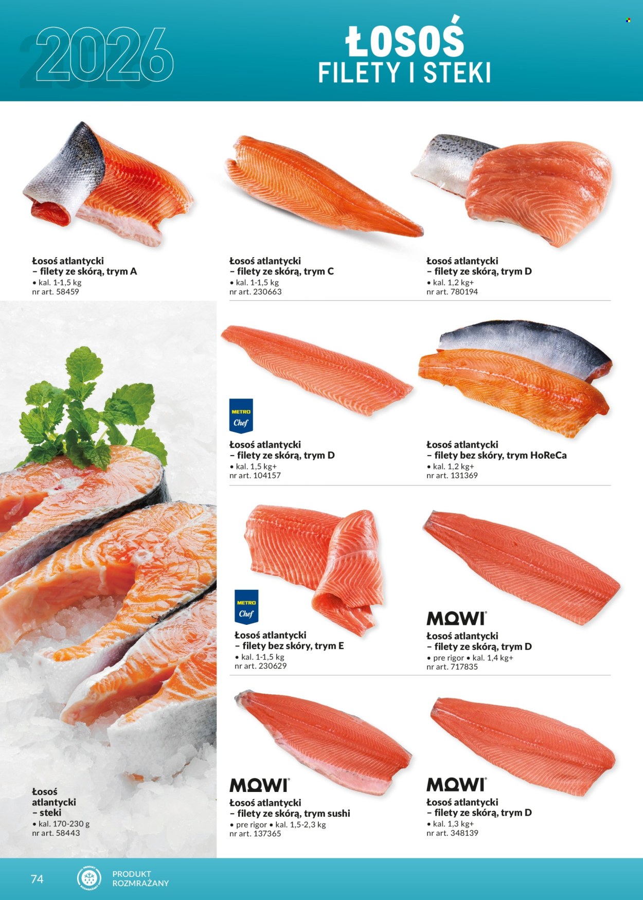 Gazetka Makro - 1.3.2026. - 31.12.2026.. Strona 74