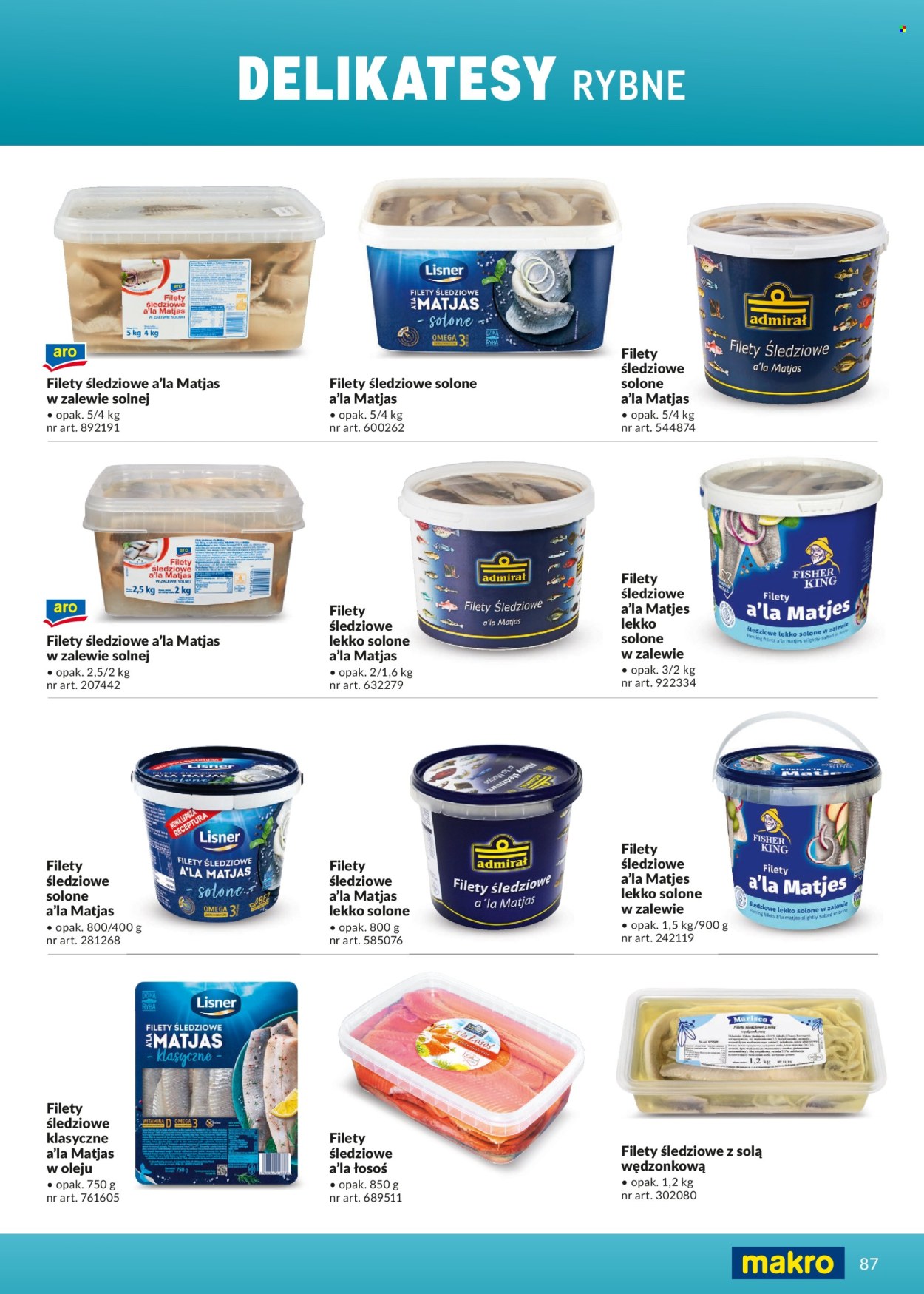 Gazetka Makro - 1.3.2026. - 31.12.2026.. Strona 87