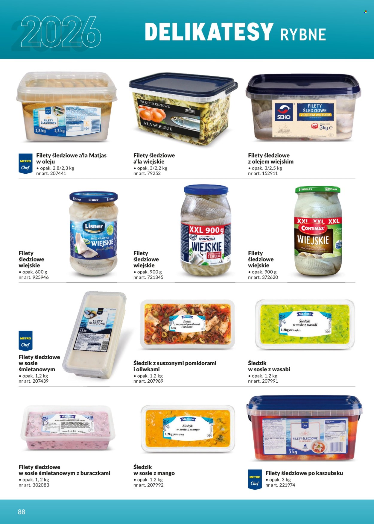 Gazetka Makro - 1.3.2026. - 31.12.2026.. Strona 88