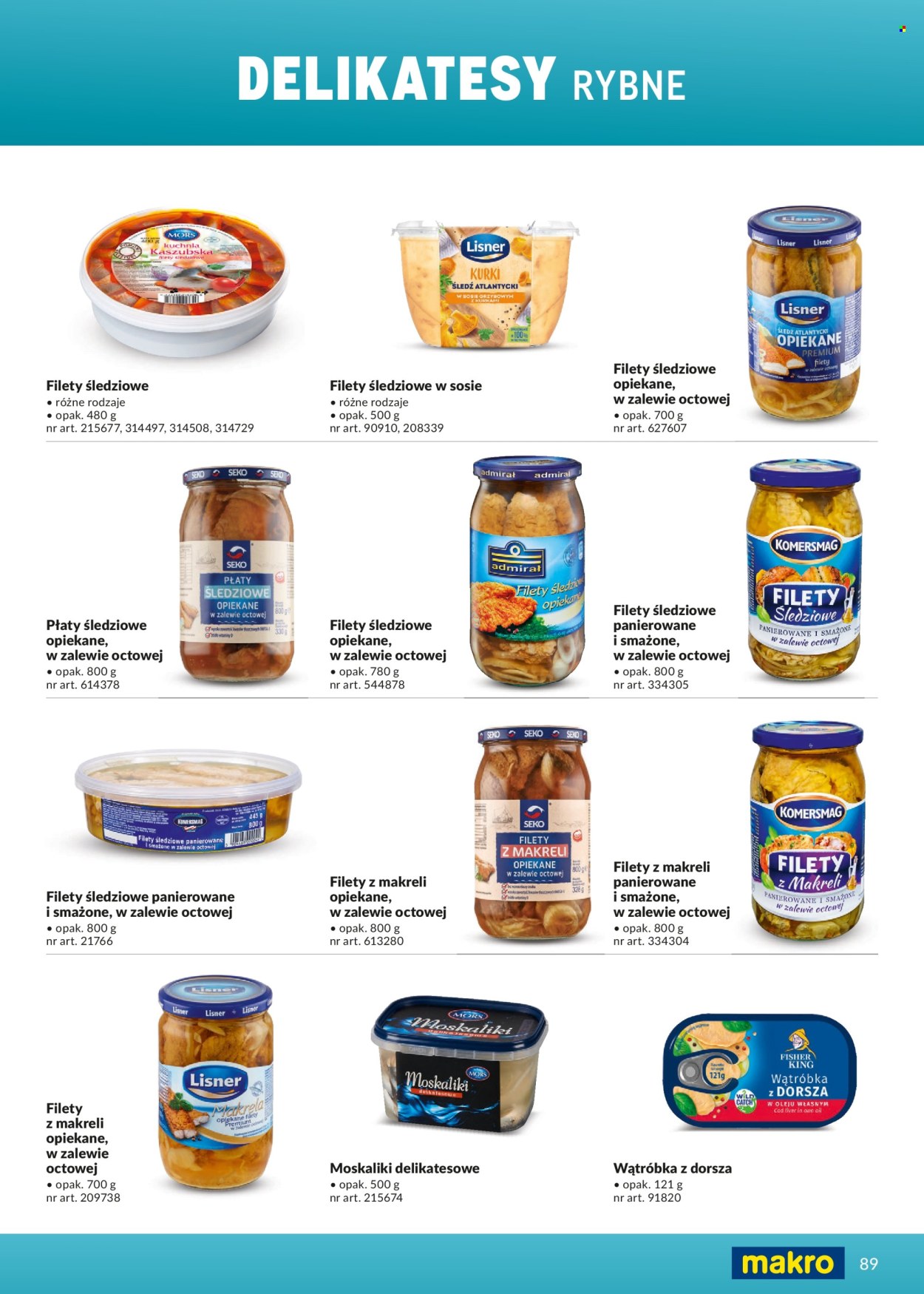Gazetka Makro - 1.3.2026. - 31.12.2026.. Strona 89