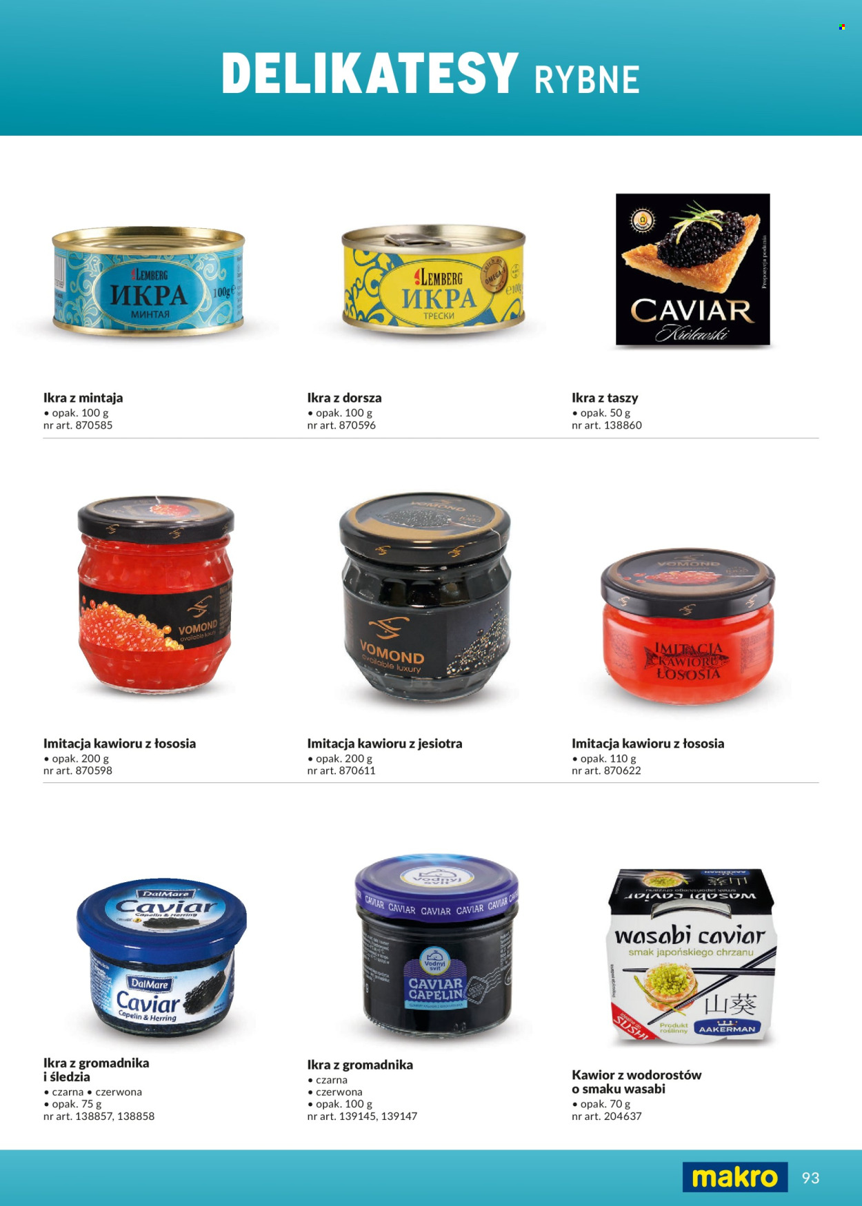 Gazetka Makro - 1.3.2026. - 31.12.2026.. Strona 93