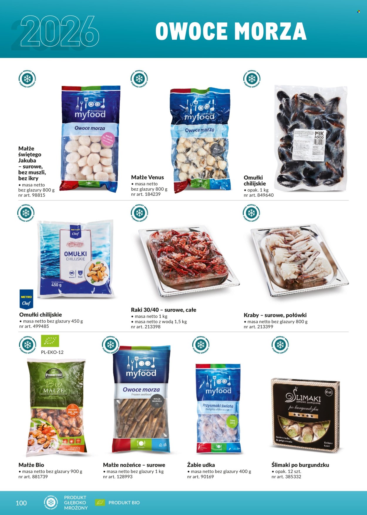 Gazetka Makro - 1.3.2026. - 31.12.2026.. Strona 100