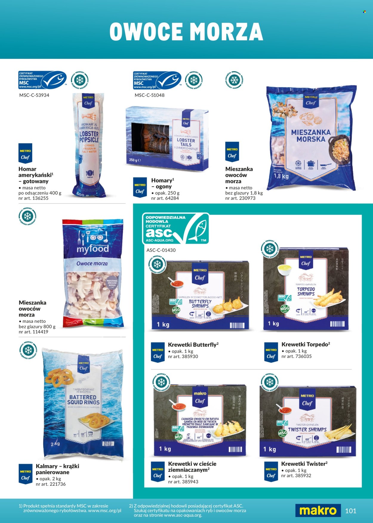 Gazetka Makro - 1.3.2026. - 31.12.2026.. Strona 101