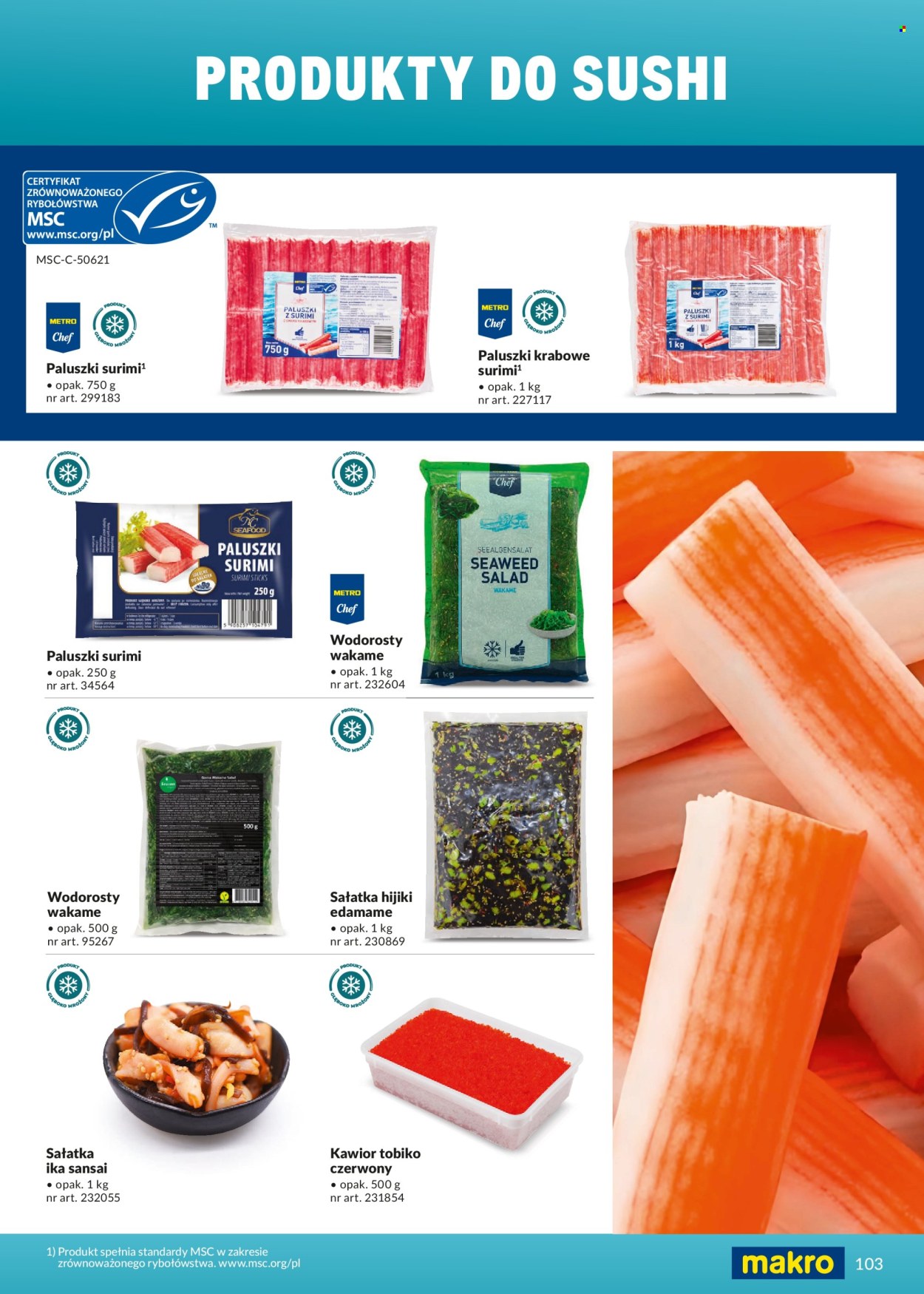 Gazetka Makro - 1.3.2026. - 31.12.2026.. Strona 103