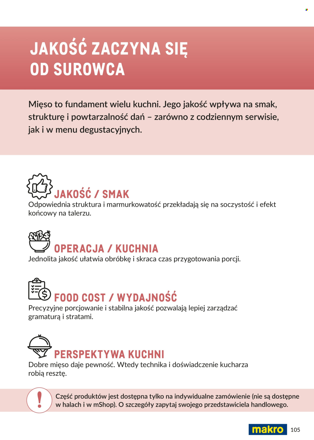 Gazetka Makro - 1.3.2026. - 31.12.2026.. Strona 105