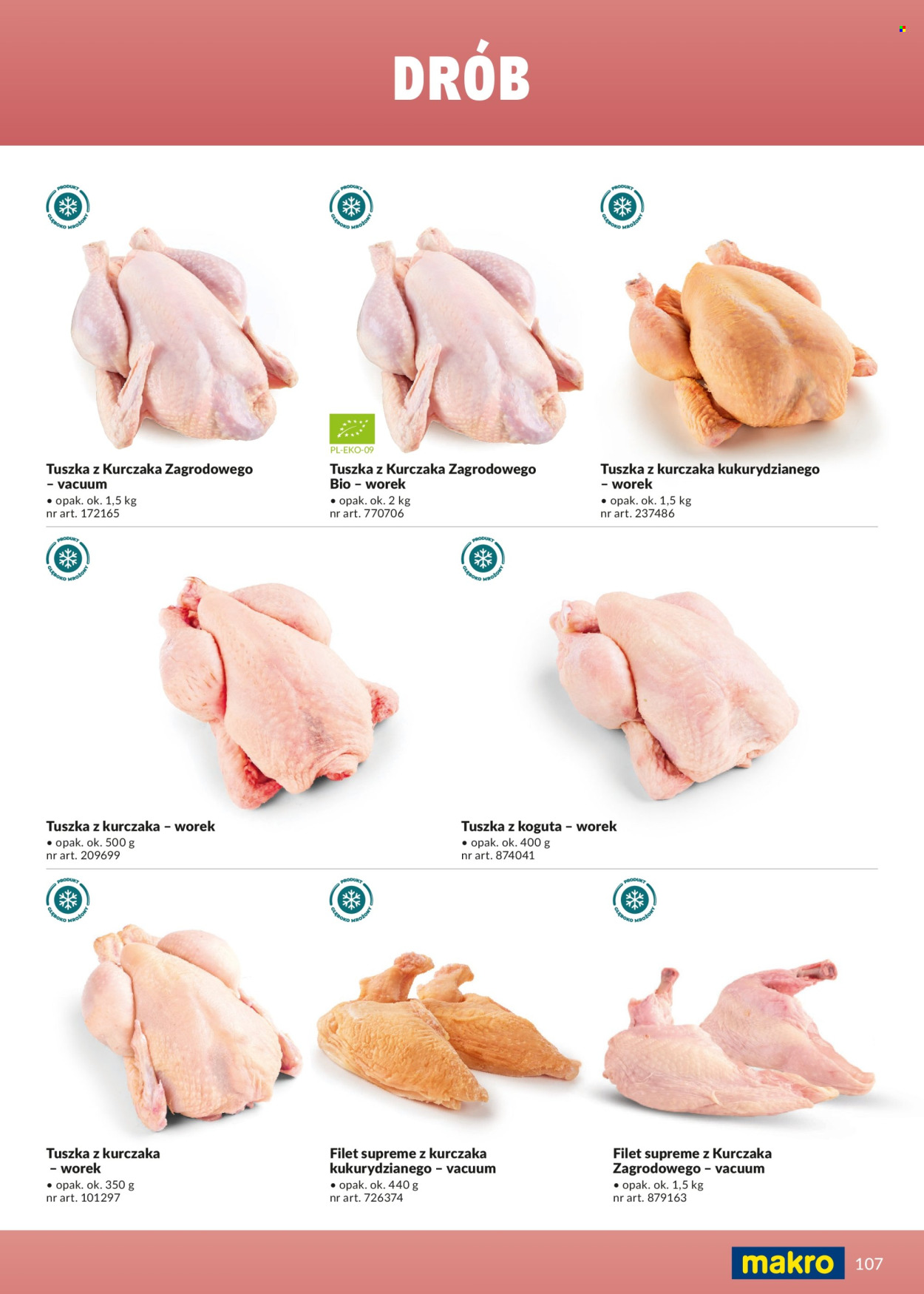 Gazetka Makro - 1.3.2026. - 31.12.2026.. Strona 107