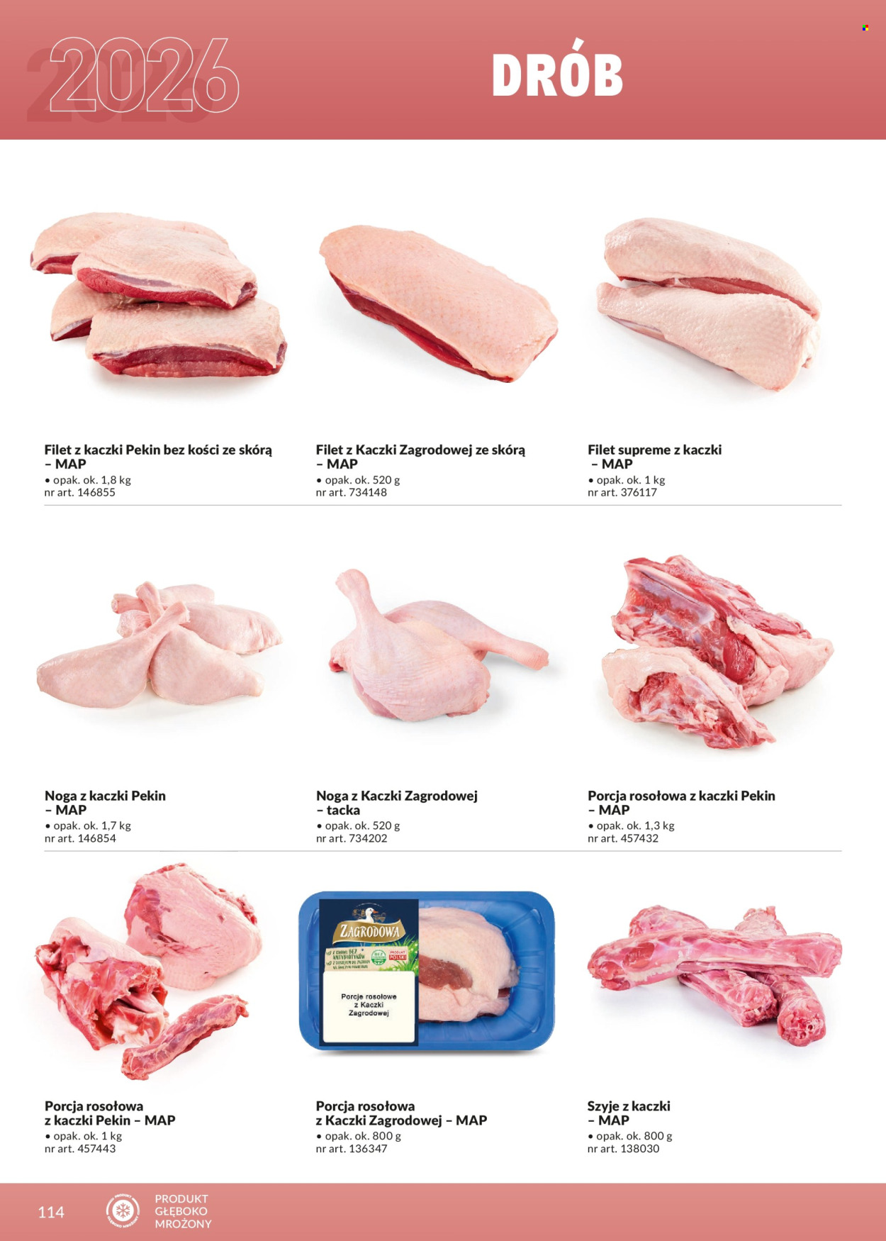 Gazetka Makro - 1.3.2026. - 31.12.2026.. Strona 114