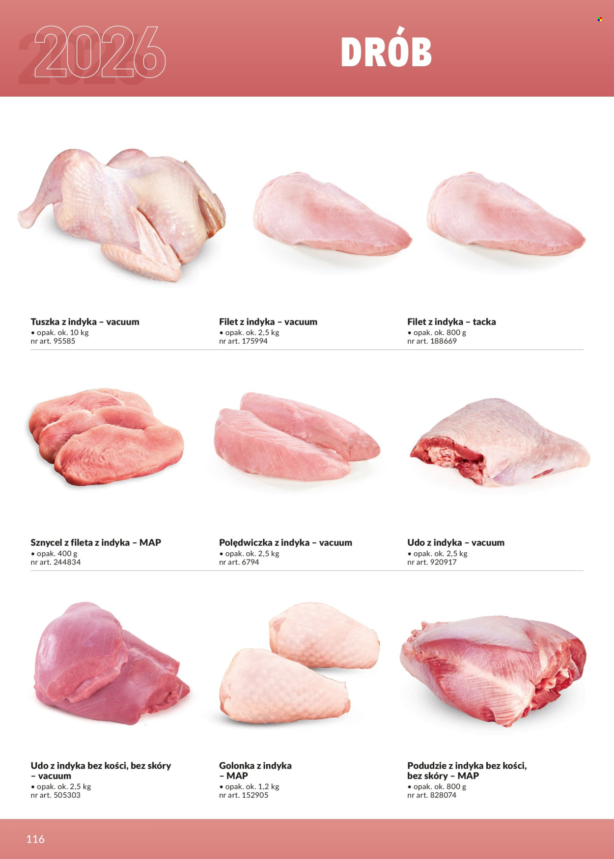 Gazetka Makro - 1.3.2026. - 31.12.2026.. Strona 116