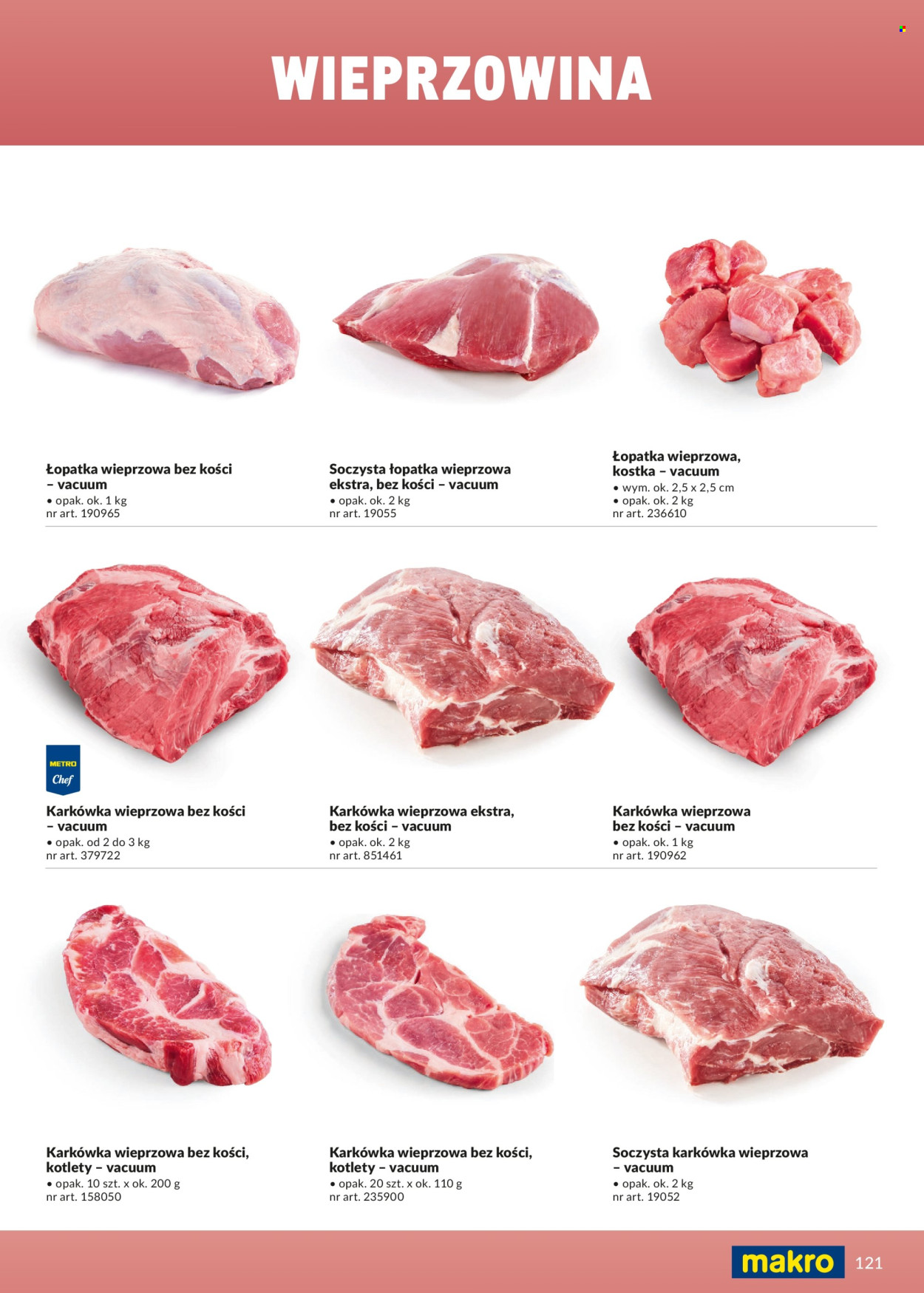 Gazetka Makro - 1.3.2026. - 31.12.2026.. Strona 121