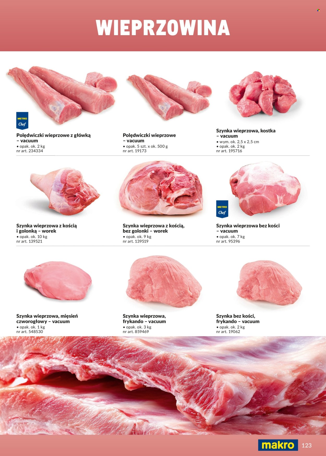 Gazetka Makro - 1.3.2026. - 31.12.2026.. Strona 123