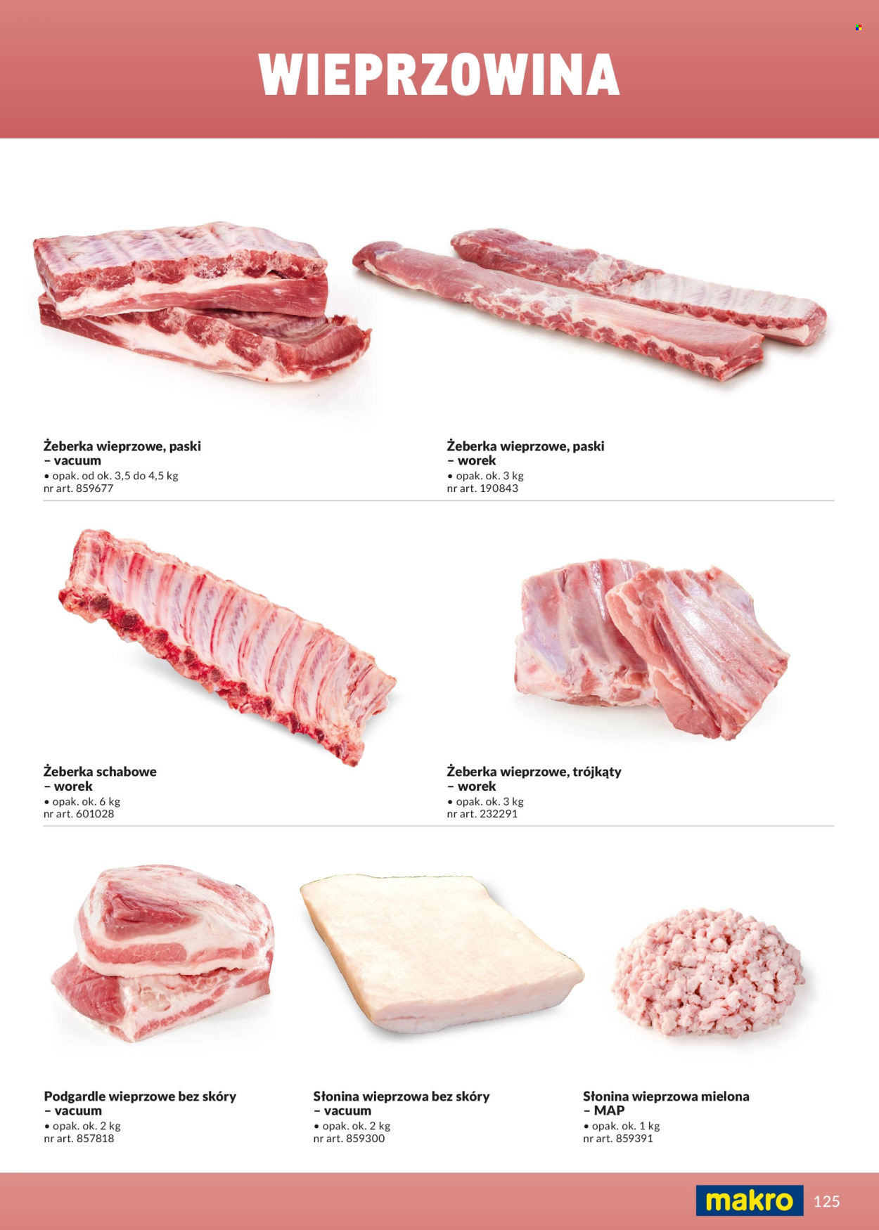Gazetka Makro - 1.3.2026. - 31.12.2026.. Strona 125