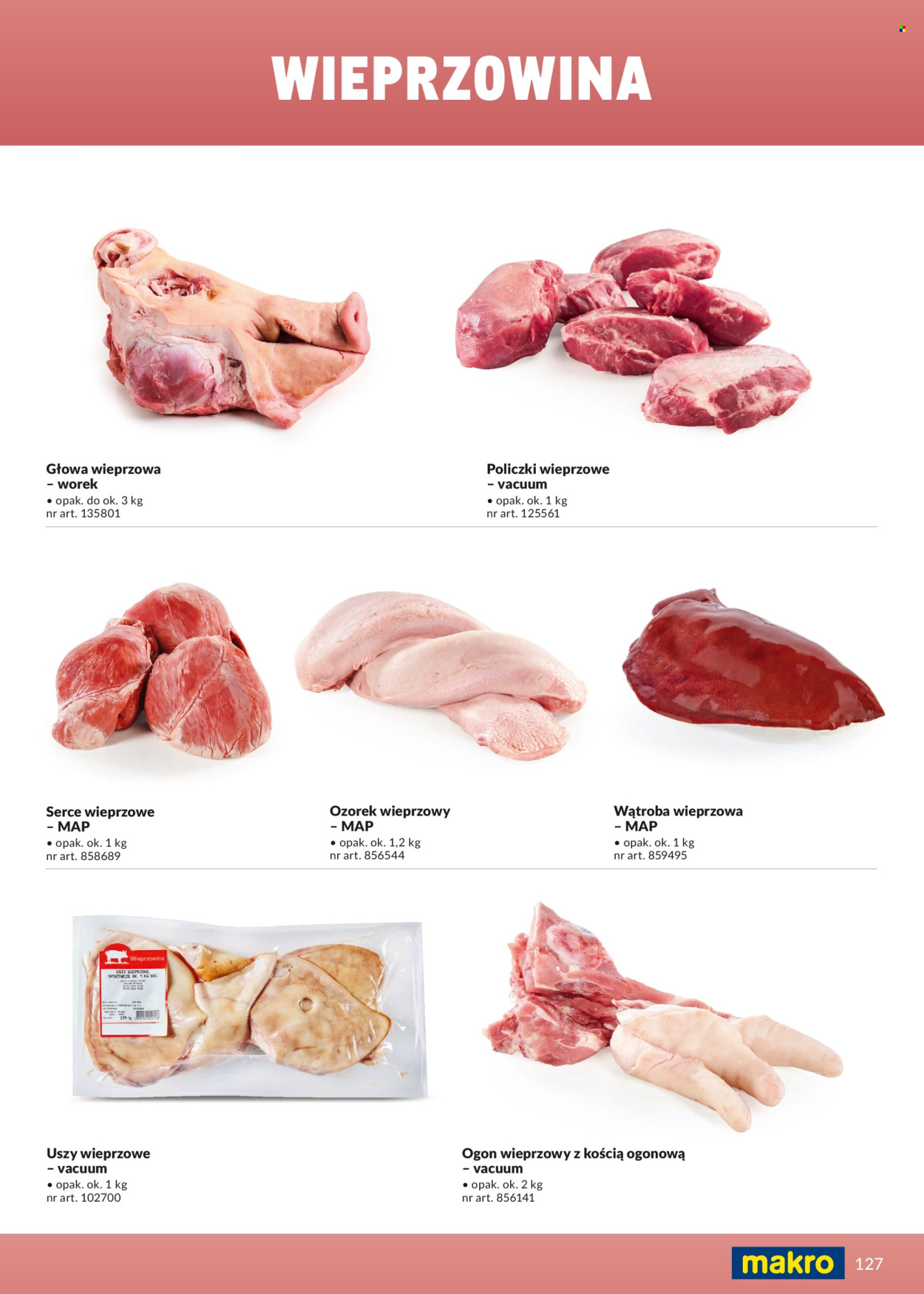 Gazetka Makro - 1.3.2026. - 31.12.2026.. Strona 127