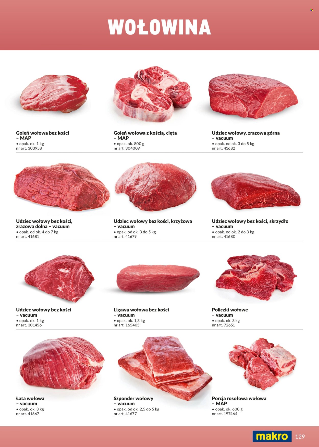 Gazetka Makro - 1.3.2026. - 31.12.2026.. Strona 129