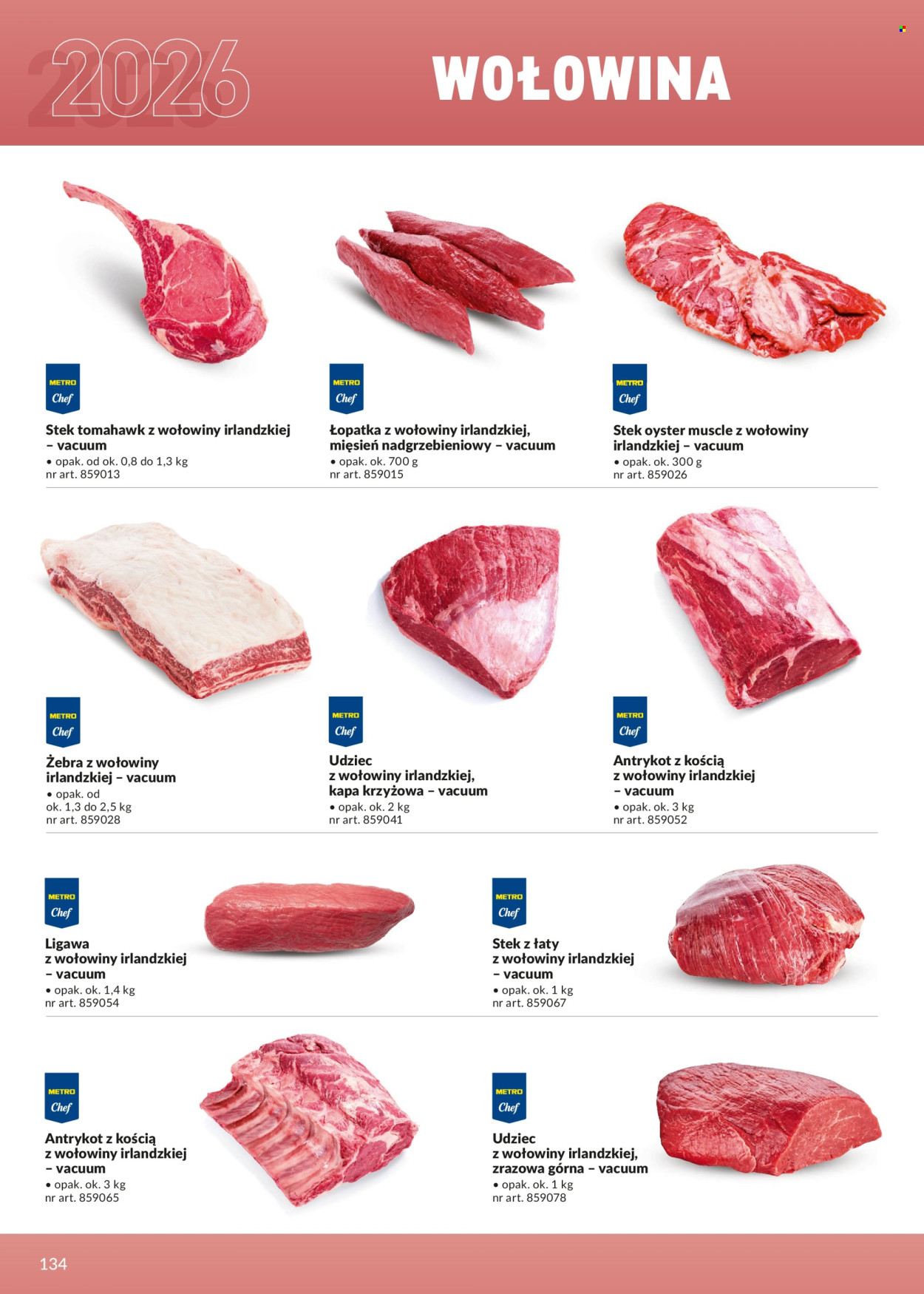 Gazetka Makro - 1.3.2026. - 31.12.2026.. Strona 134