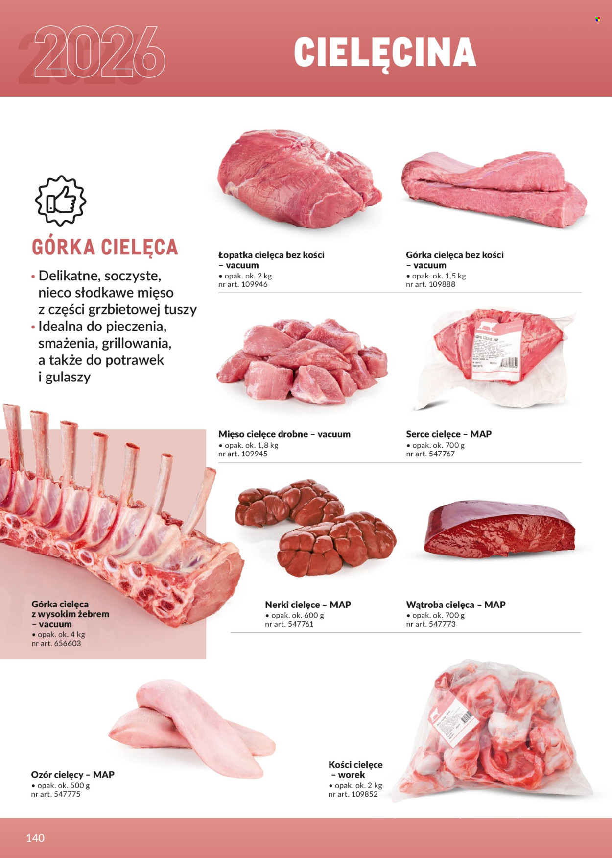 Gazetka Makro - 1.3.2026. - 31.12.2026.. Strona 140