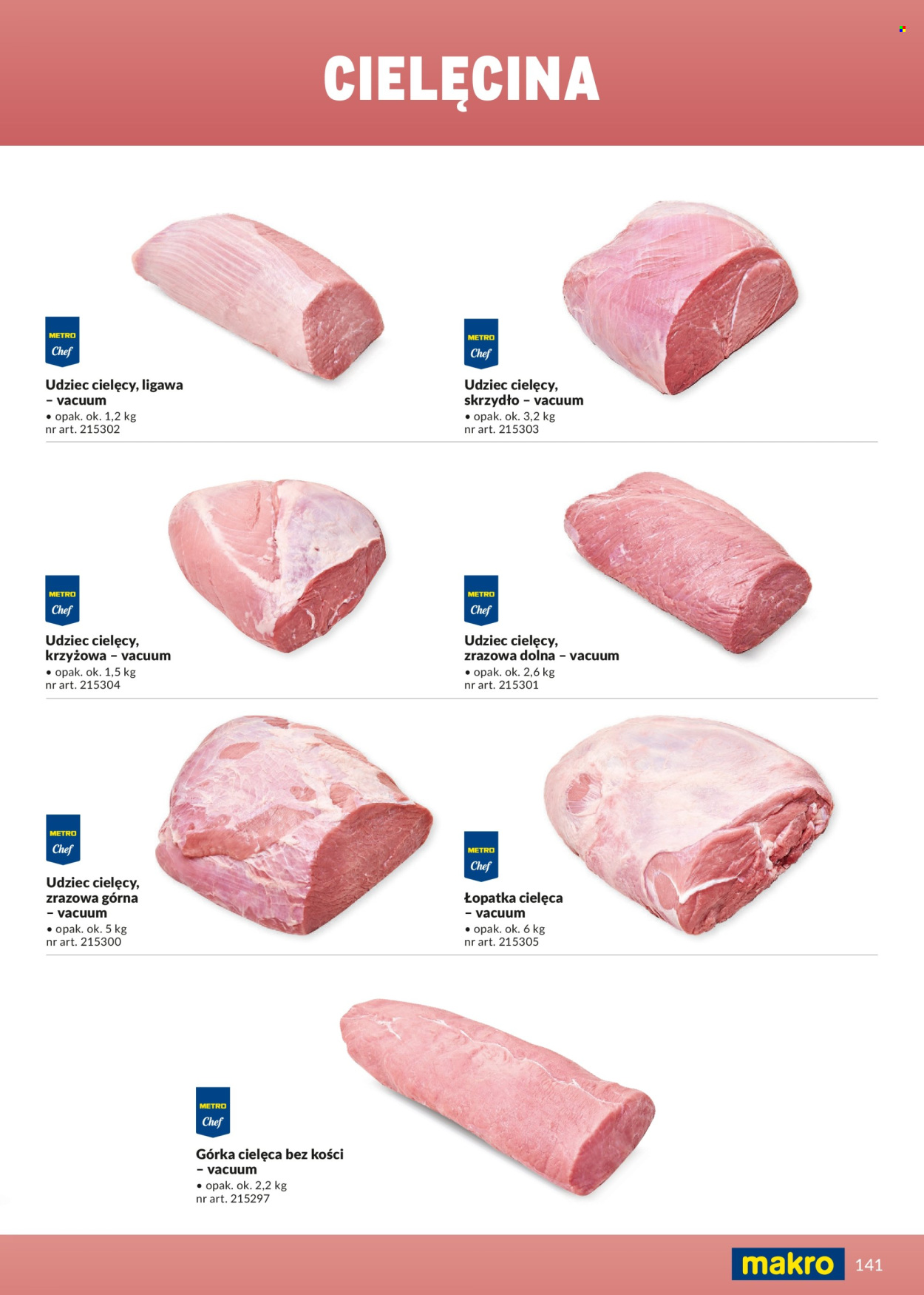 Gazetka Makro - 1.3.2026. - 31.12.2026.. Strona 141