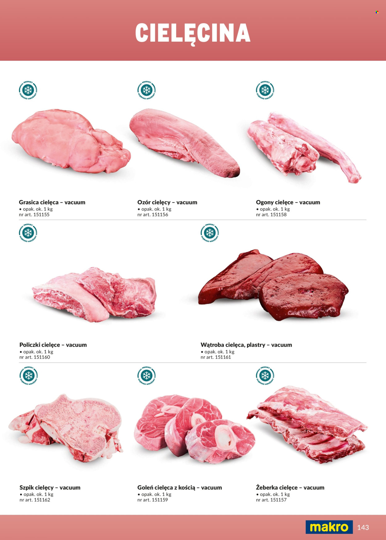 Gazetka Makro - 1.3.2026. - 31.12.2026.. Strona 143