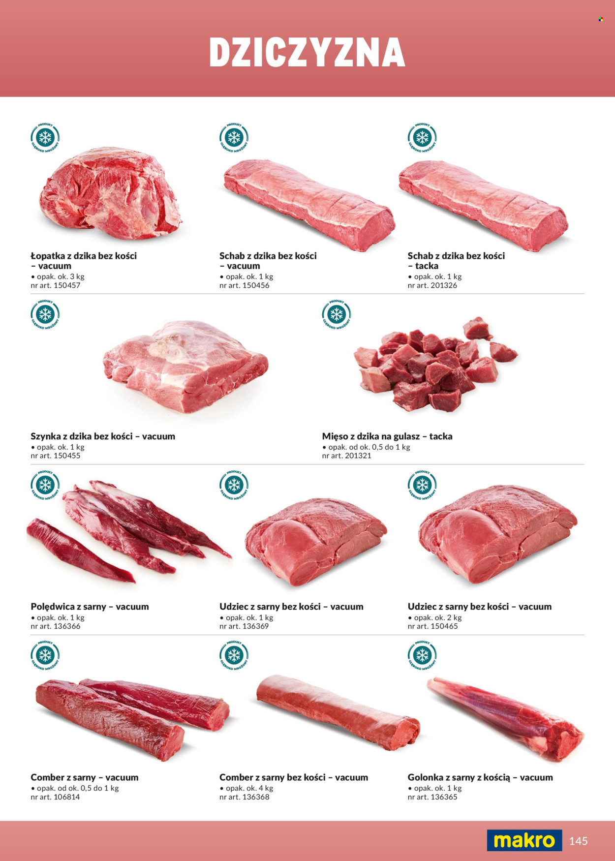 Gazetka Makro - 1.3.2026. - 31.12.2026.. Strona 145