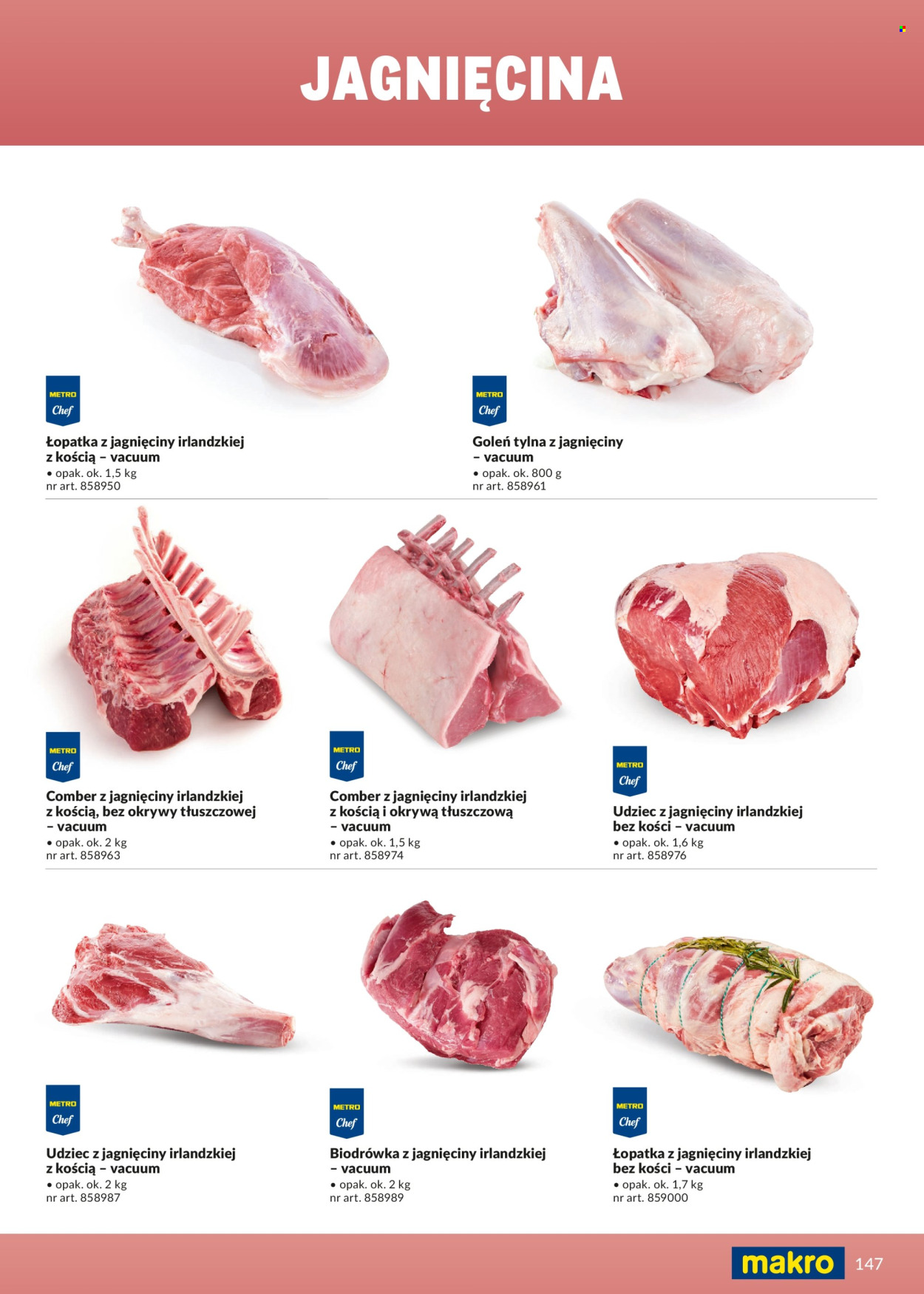 Gazetka Makro - 1.3.2026. - 31.12.2026.. Strona 147