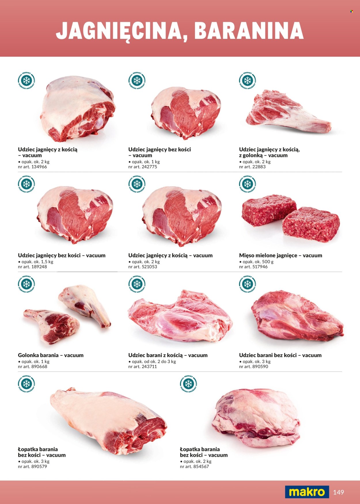 Gazetka Makro - 1.3.2026. - 31.12.2026.. Strona 149