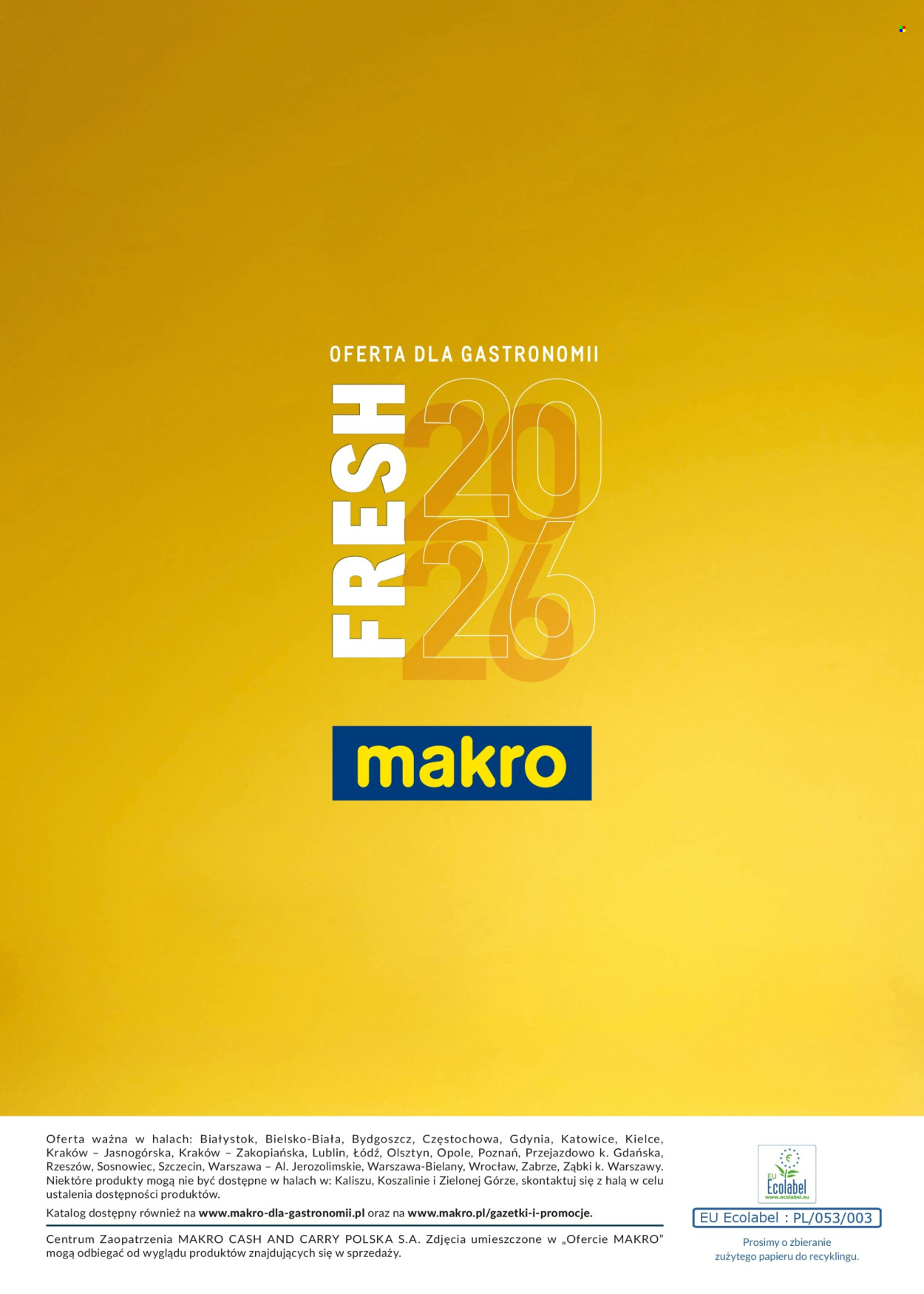 Gazetka Makro - 1.3.2026. - 31.12.2026.. Strona 156