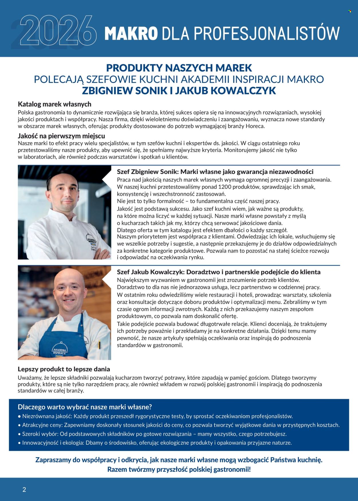 Gazetka Makro. Strona 2