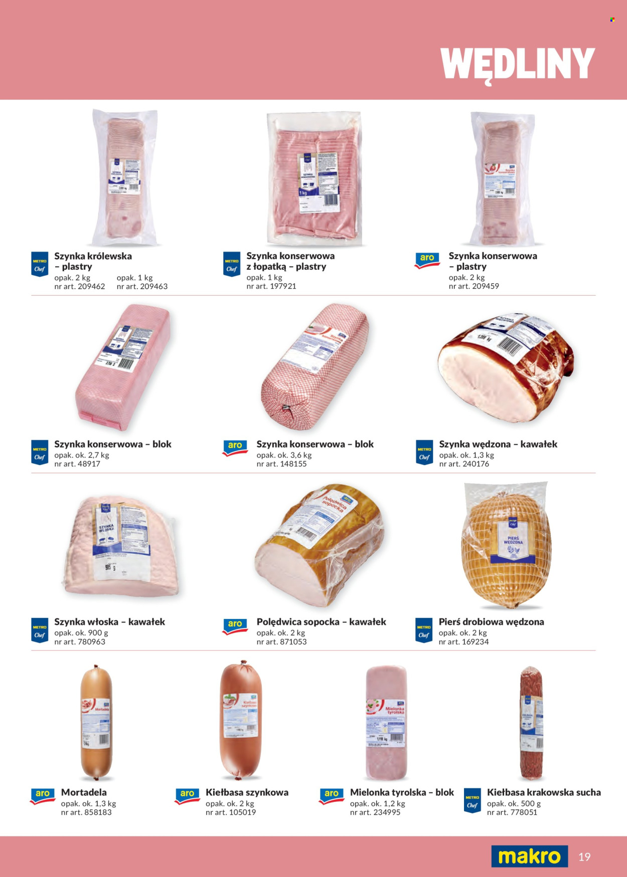 Gazetka Makro. Strona 19