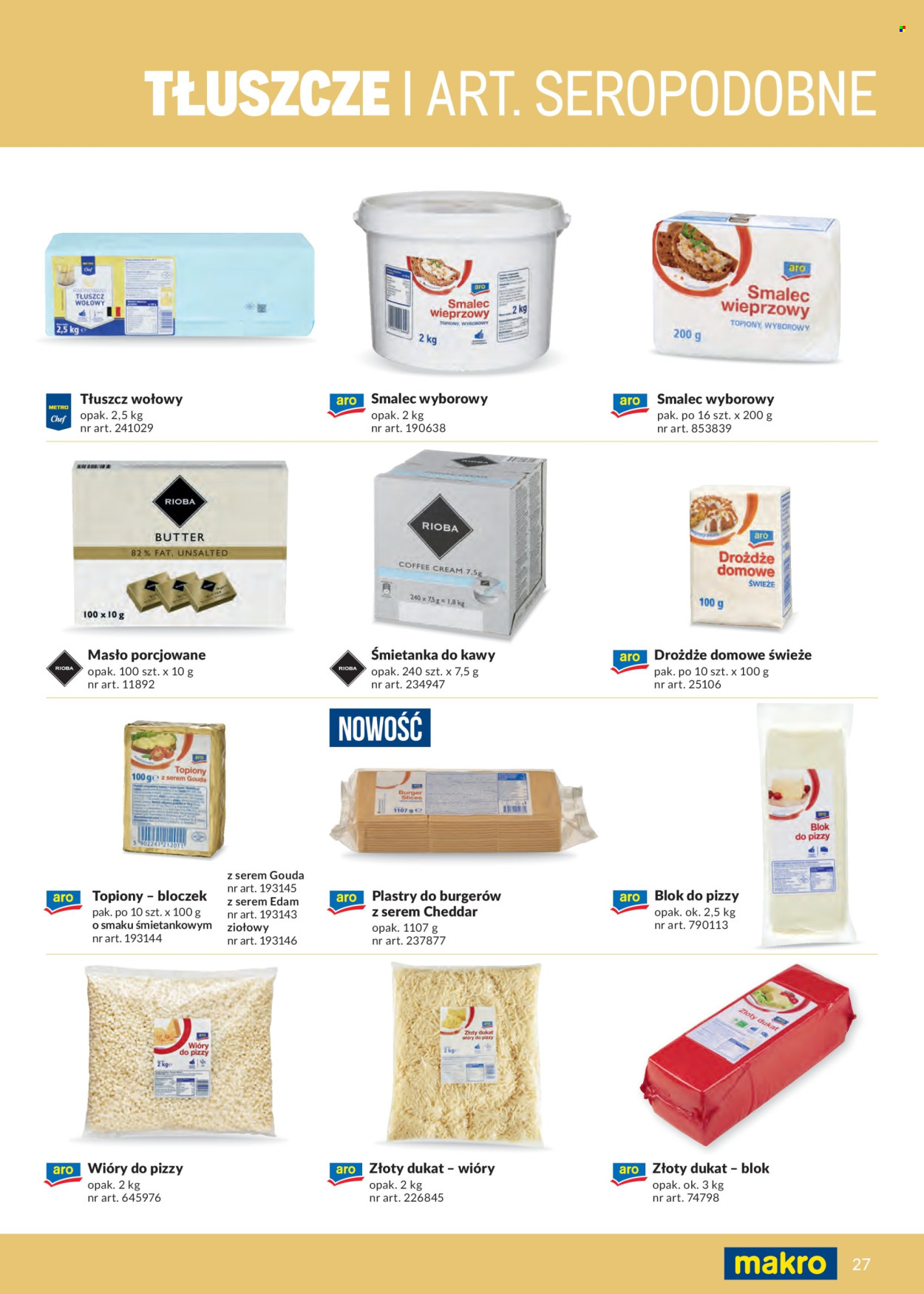 Gazetka Makro. Strona 27