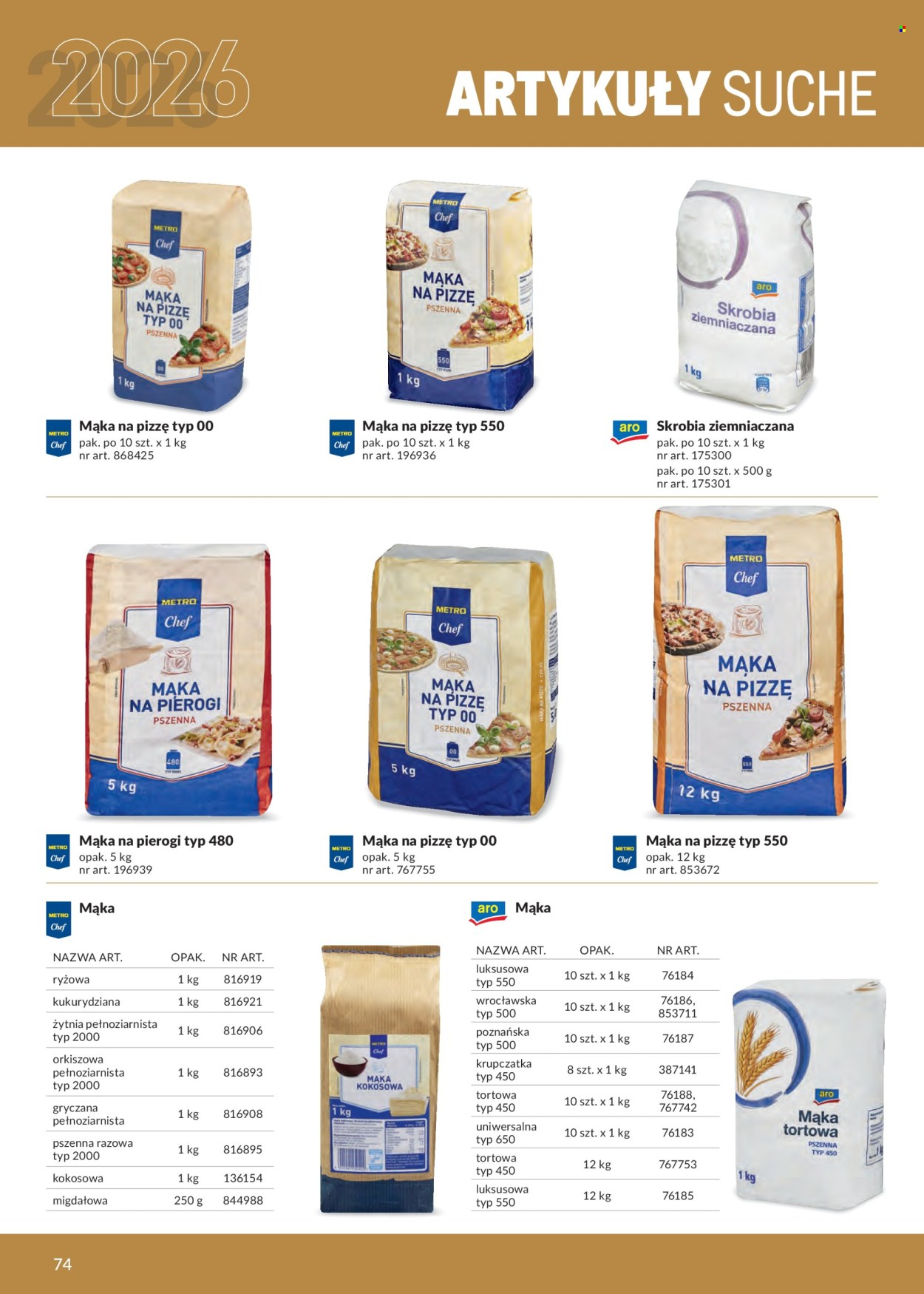Gazetka Makro. Strona 74