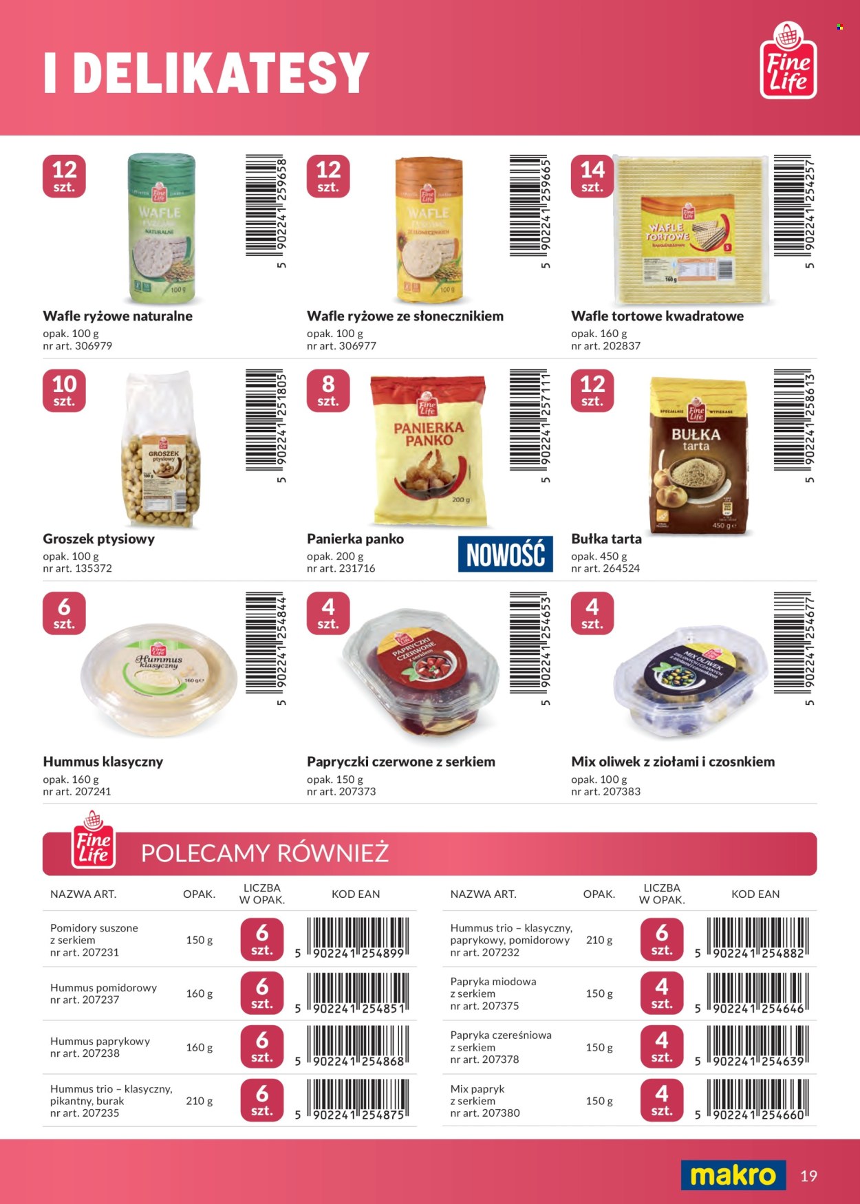 Gazetka Makro. Strona 19
