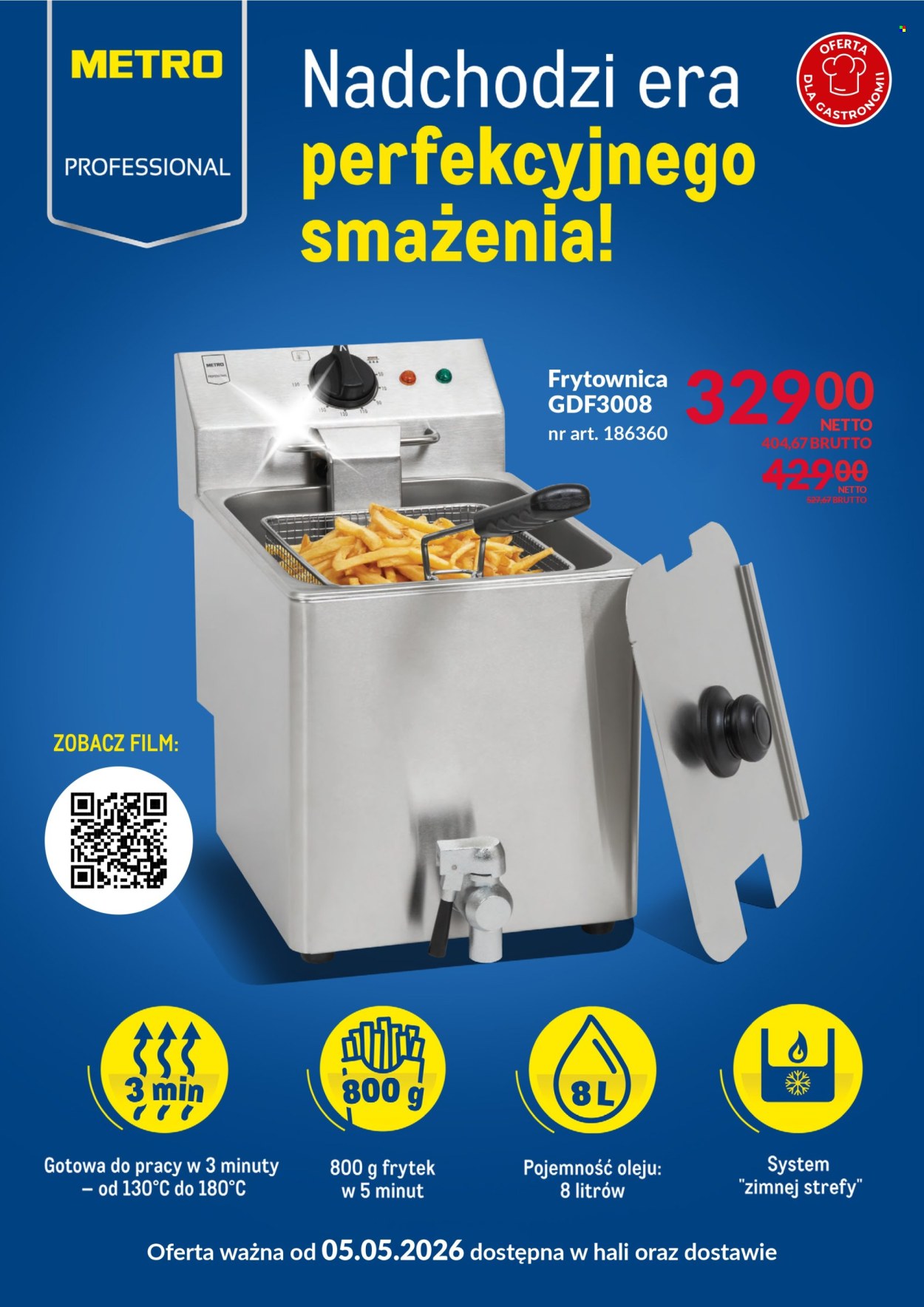 Gazetka Makro. Strona 1