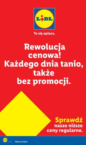 Lidl - Rewolucja cenowa!