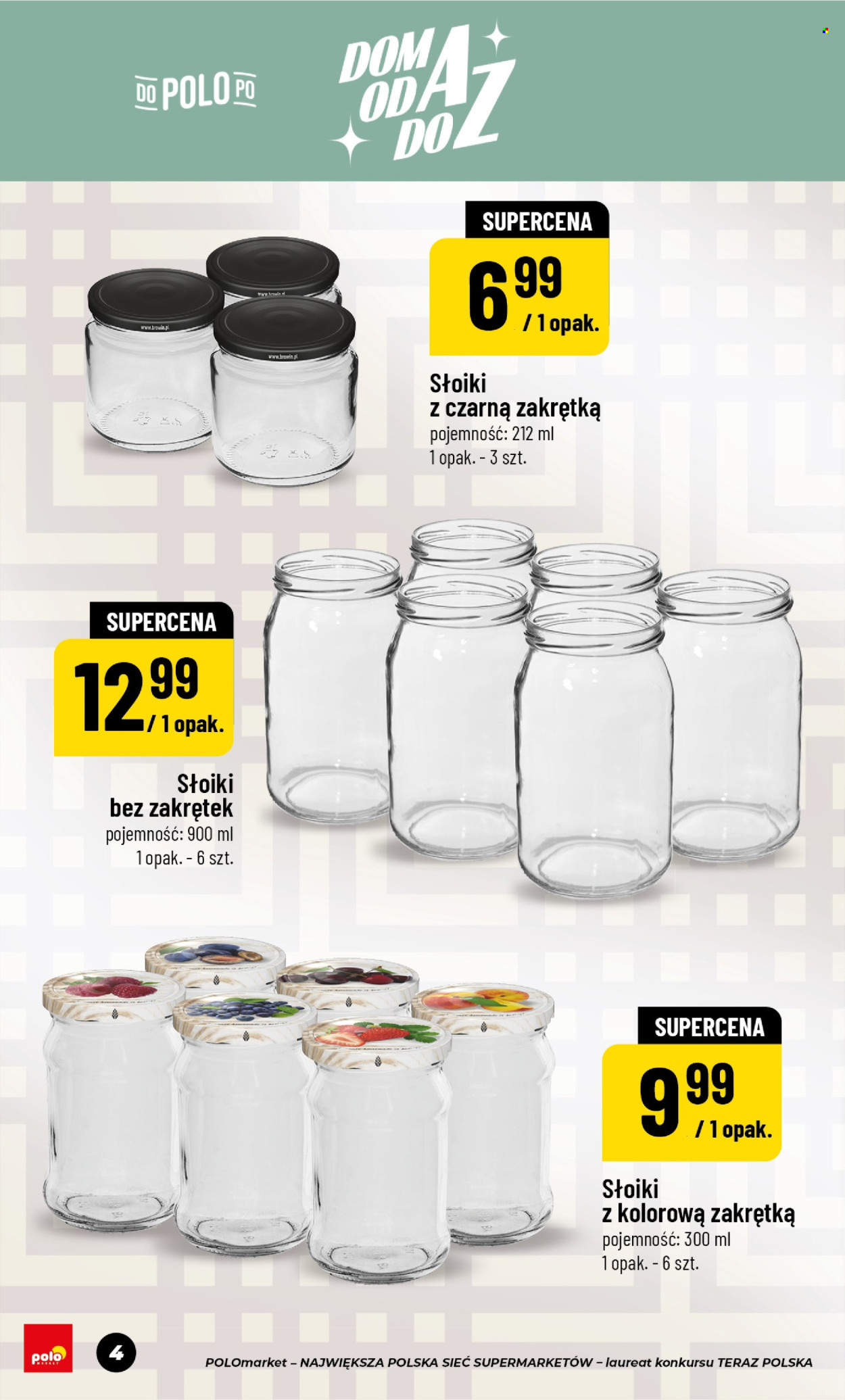 Gazetka Polomarket - 22.5.2026. - 30.7.2026.. Strona 4