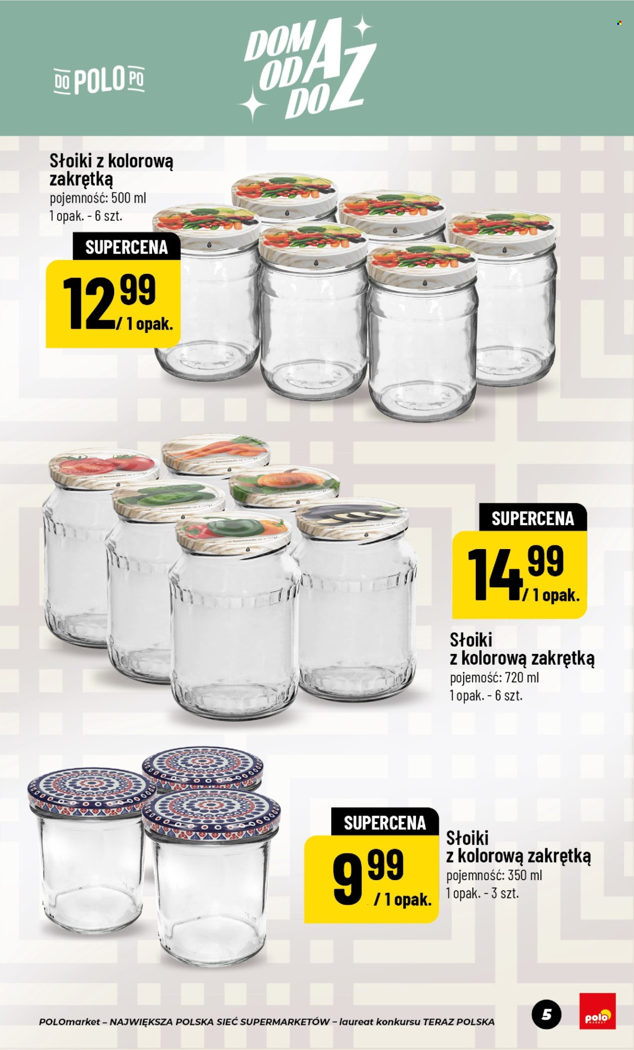 Gazetka Polomarket - 22.5.2026. - 30.7.2026.. Strona 5
