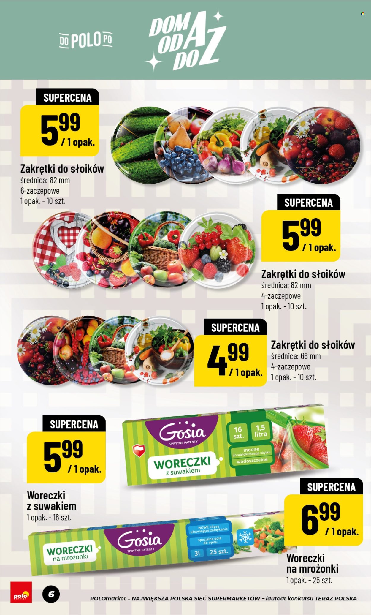 Gazetka Polomarket - 22.5.2026. - 30.7.2026.. Strona 6
