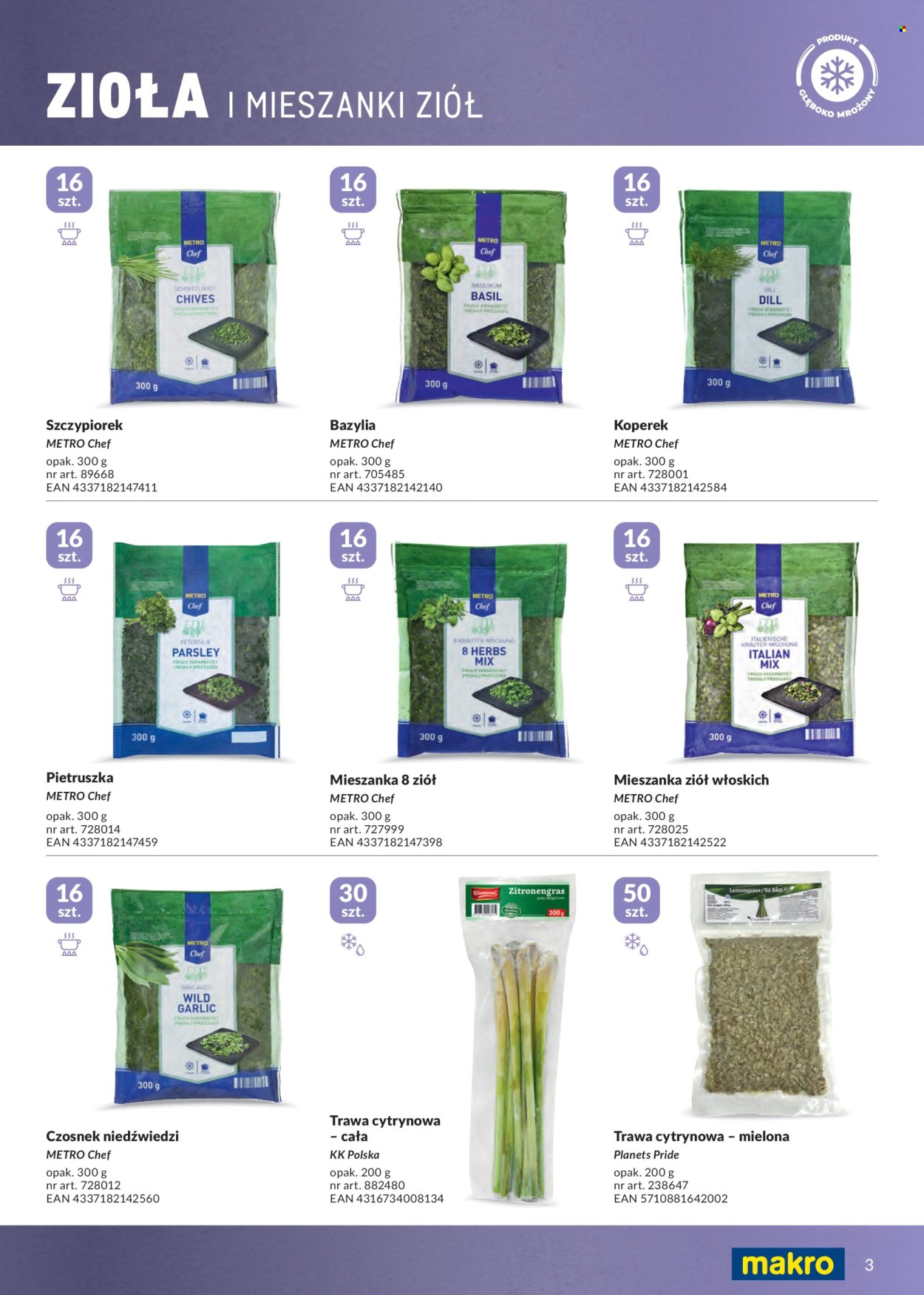 Gazetka Makro - 1.5.2026. - 30.4.2027.. Strona 3