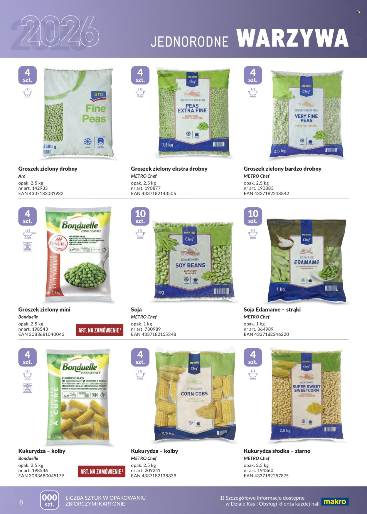 Gazetka Makro - 1.5.2026. - 30.4.2027.. Strona 8