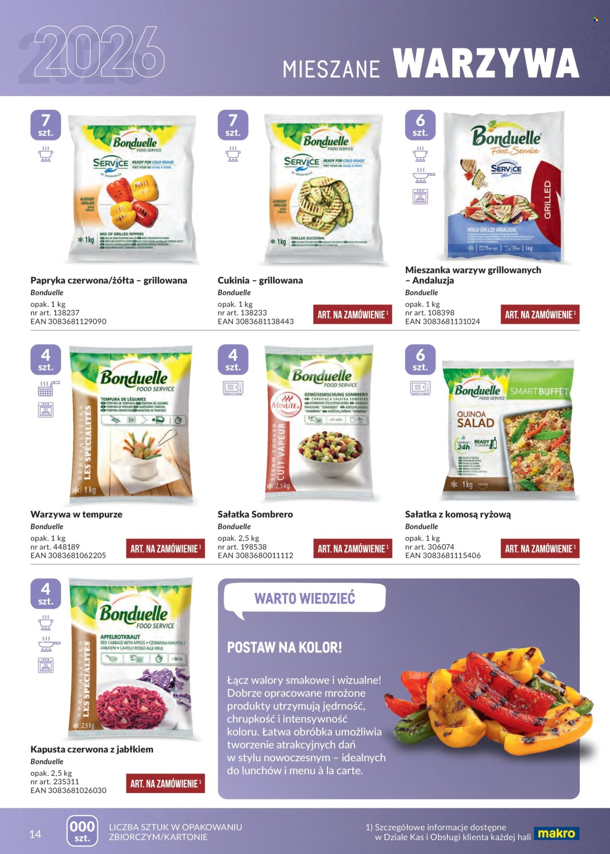Gazetka Makro - 1.5.2026. - 30.4.2027.. Strona 14