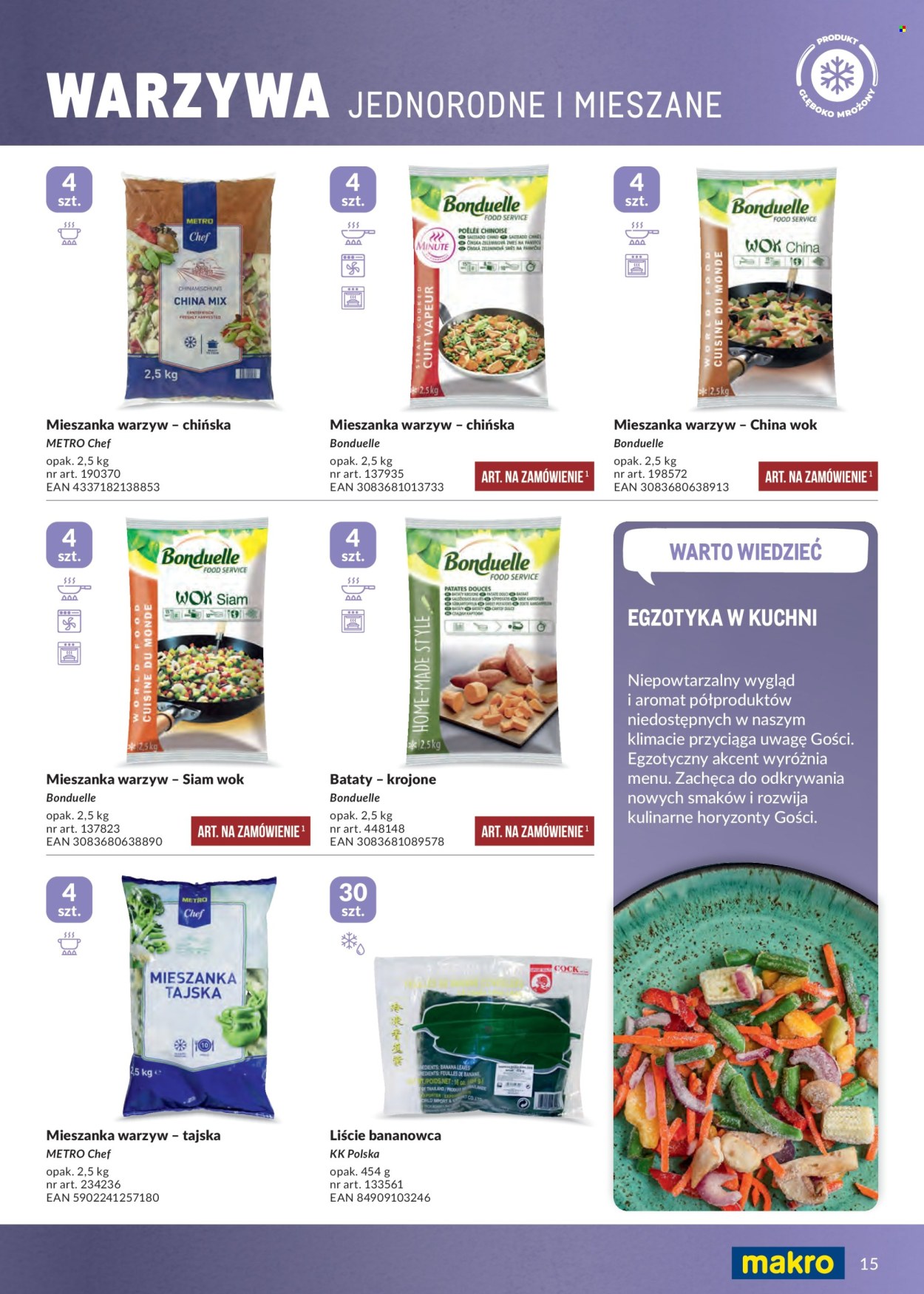 Gazetka Makro - 1.5.2026. - 30.4.2027.. Strona 15