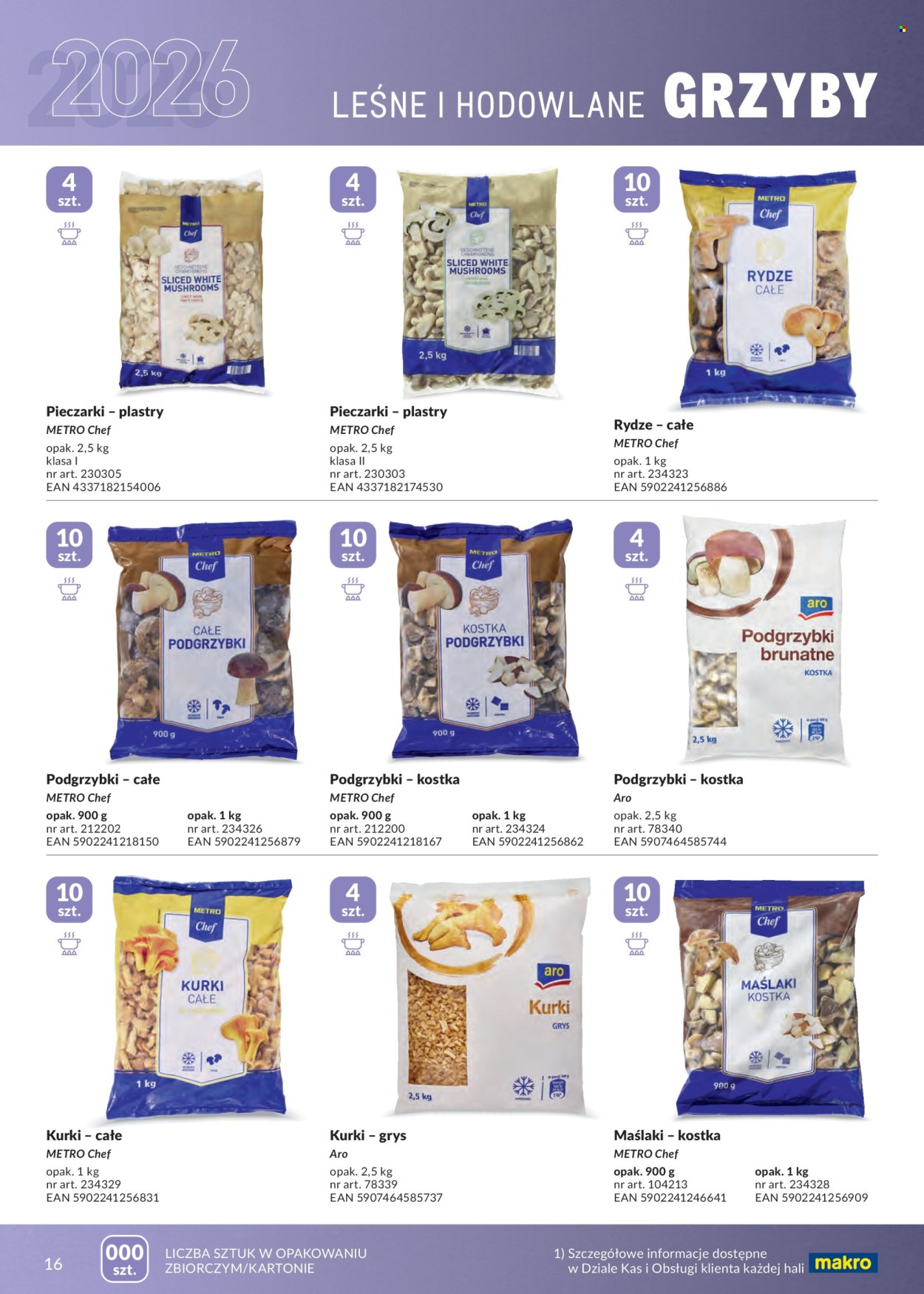 Gazetka Makro - 1.5.2026. - 30.4.2027.. Strona 16