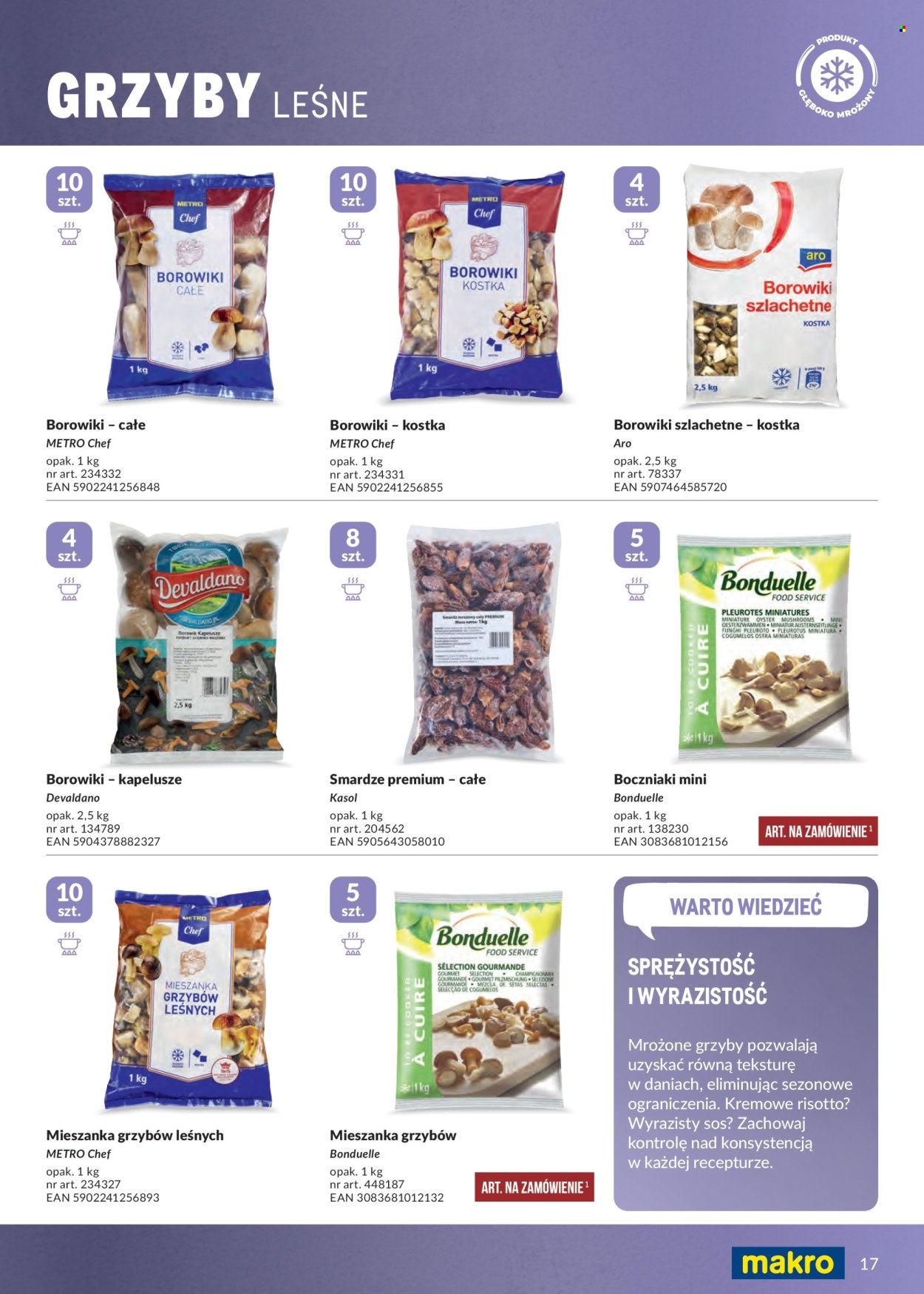 Gazetka Makro - 1.5.2026. - 30.4.2027.. Strona 17