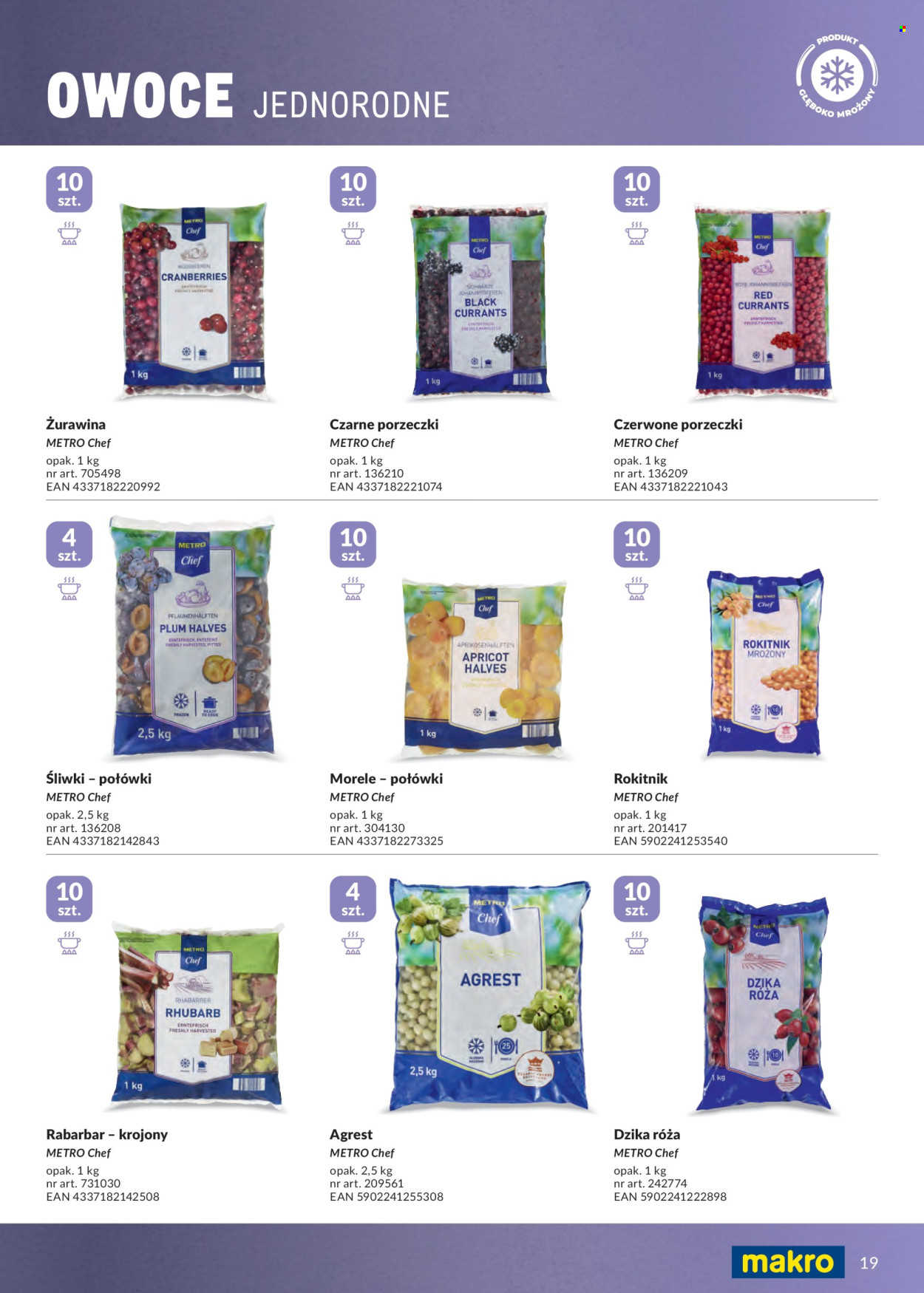 Gazetka Makro - 1.5.2026. - 30.4.2027.. Strona 19