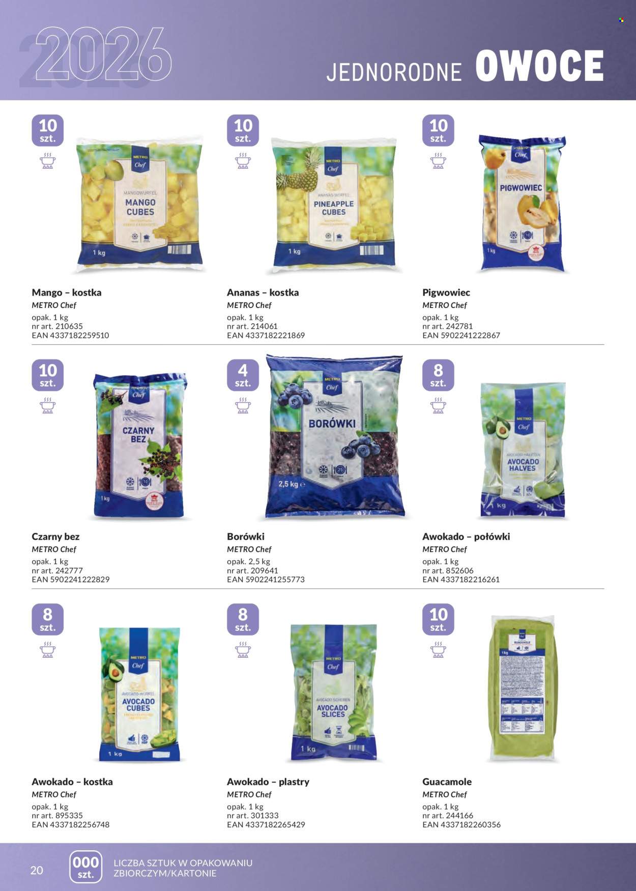 Gazetka Makro - 1.5.2026. - 30.4.2027.. Strona 20