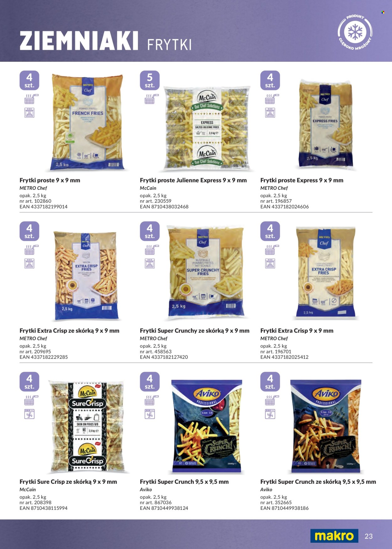 Gazetka Makro - 1.5.2026. - 30.4.2027.. Strona 23