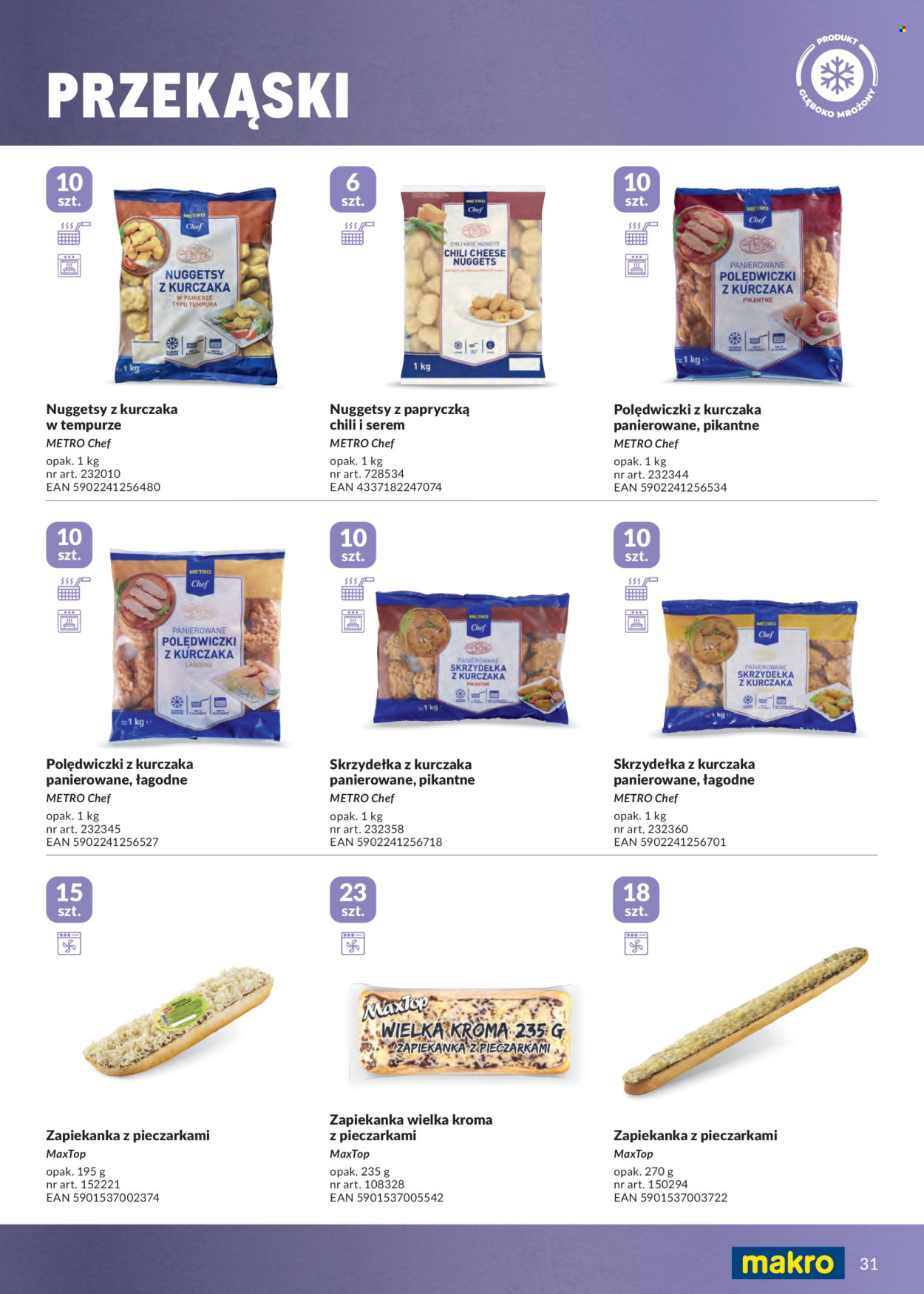 Gazetka Makro - 1.5.2026. - 30.4.2027.. Strona 31