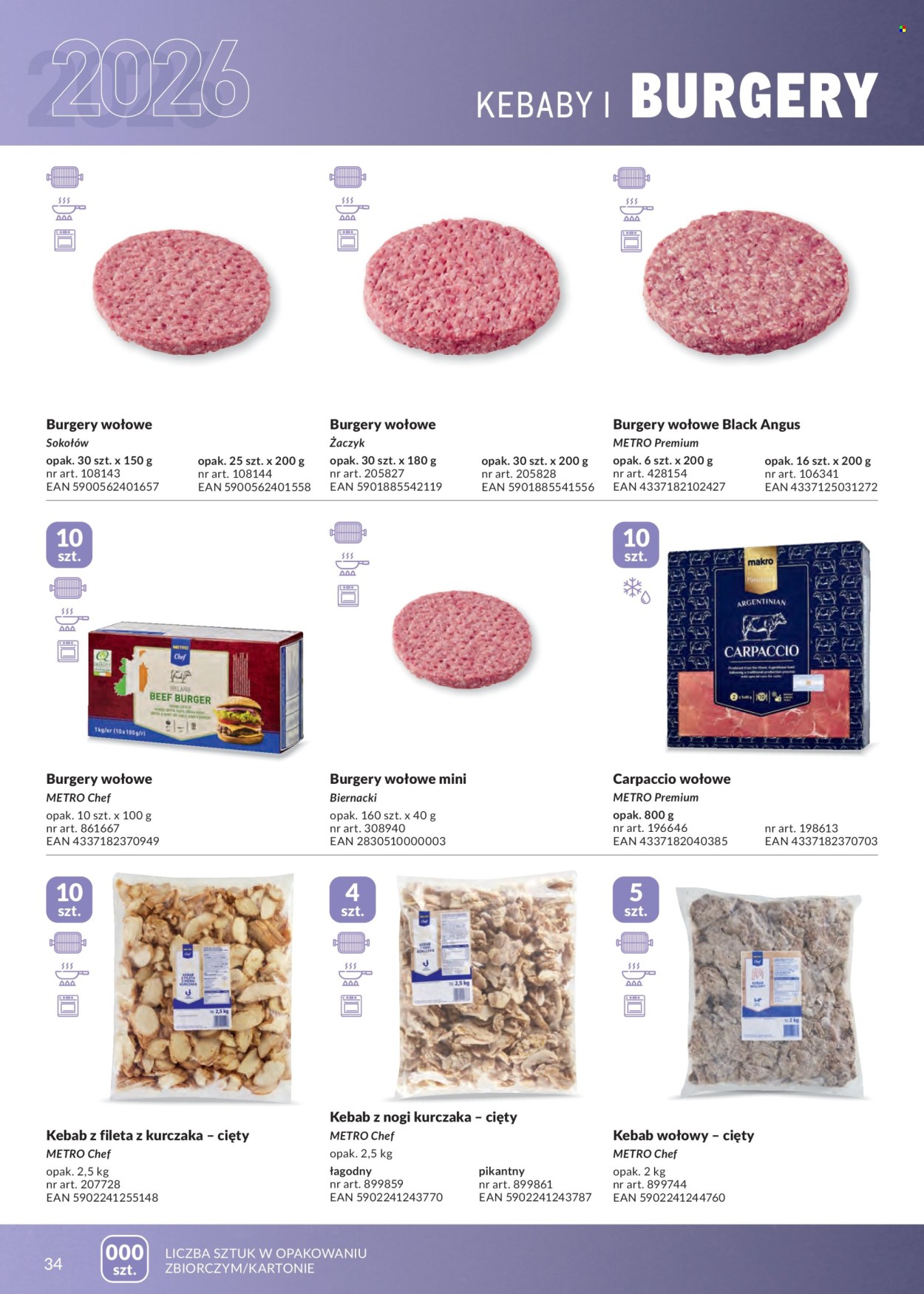 Gazetka Makro - 1.5.2026. - 30.4.2027.. Strona 34